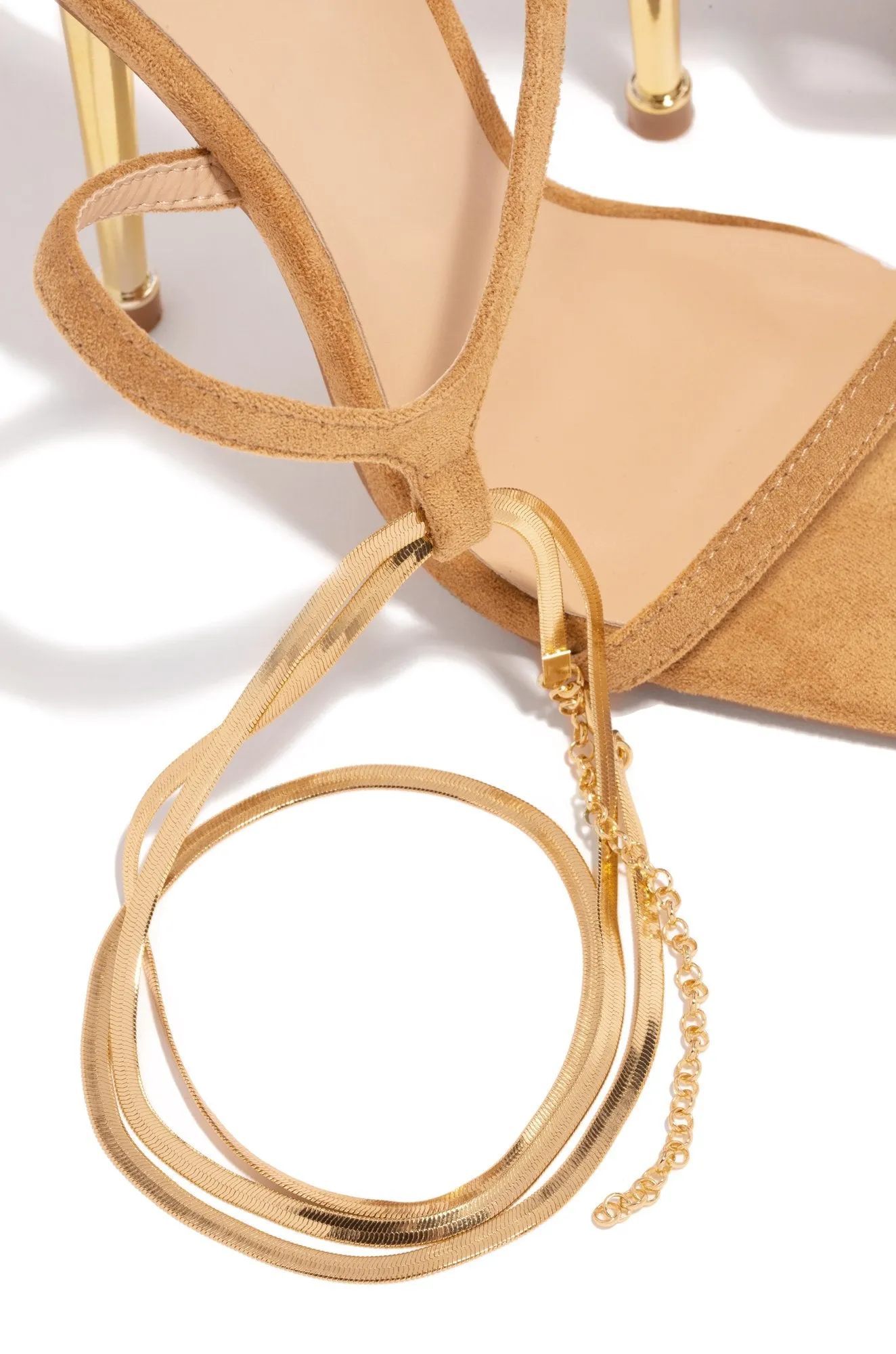 Mizani Heels- Camel