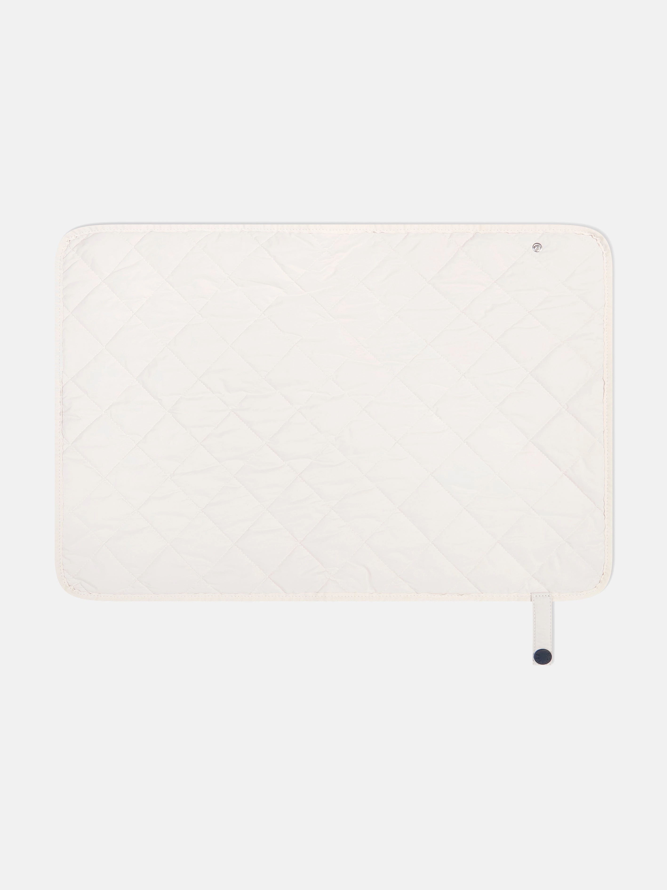Moncler Enfant Baby Padded Changing Bag in Ivory (38cm)
