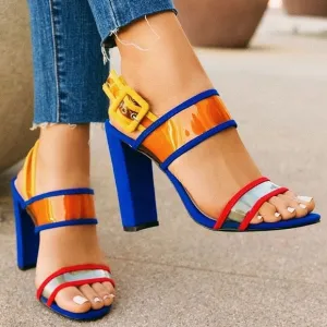 Monique Heels- Multi Color