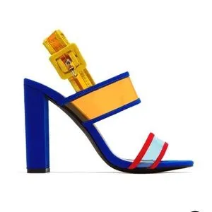 Monique Heels- Multi Color