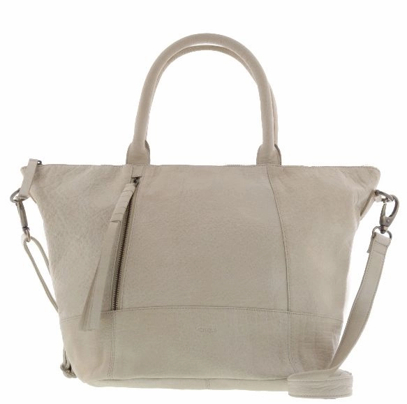 MONIQUE LEATHER VIOLET SHOULDER BAG