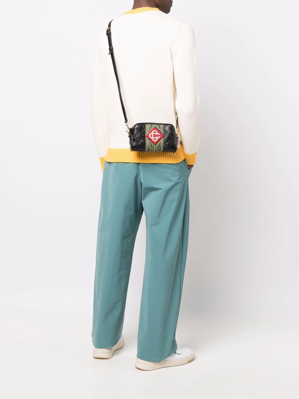 Monogram crossbody bag
