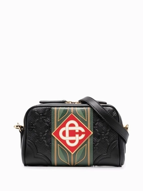 Monogram crossbody bag