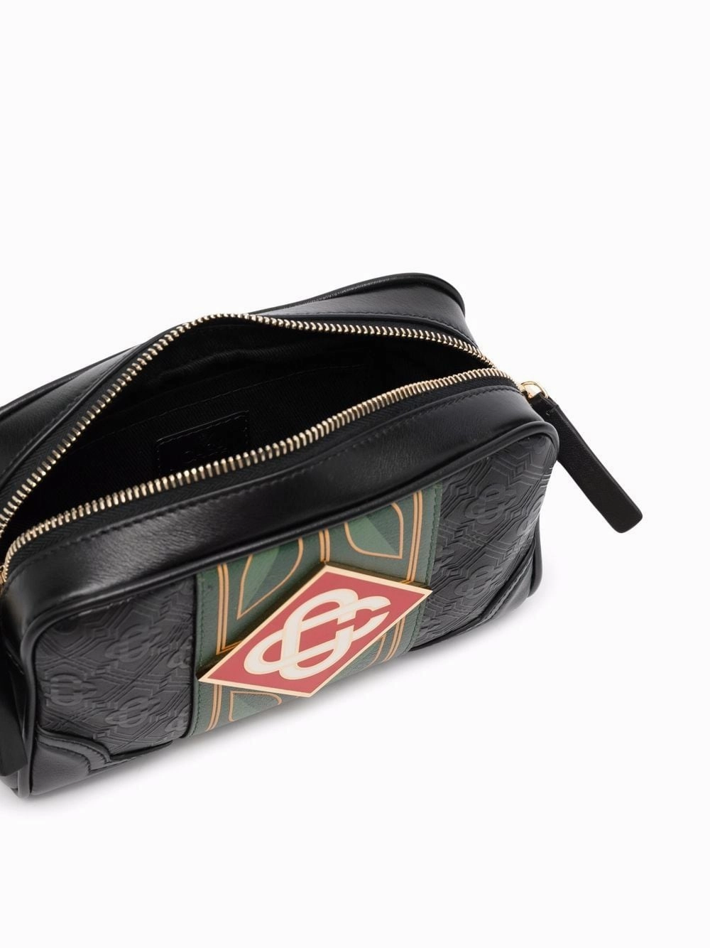 Monogram crossbody bag