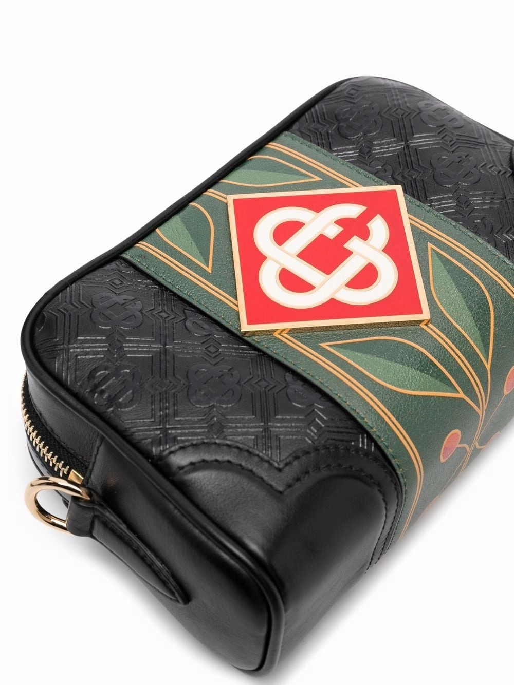 Monogram crossbody bag
