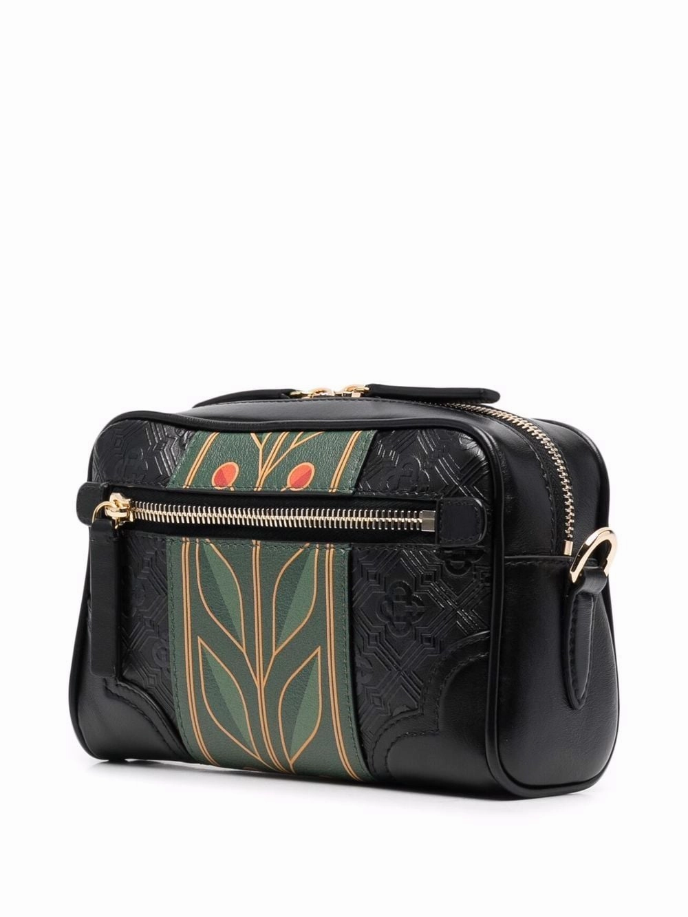 Monogram crossbody bag