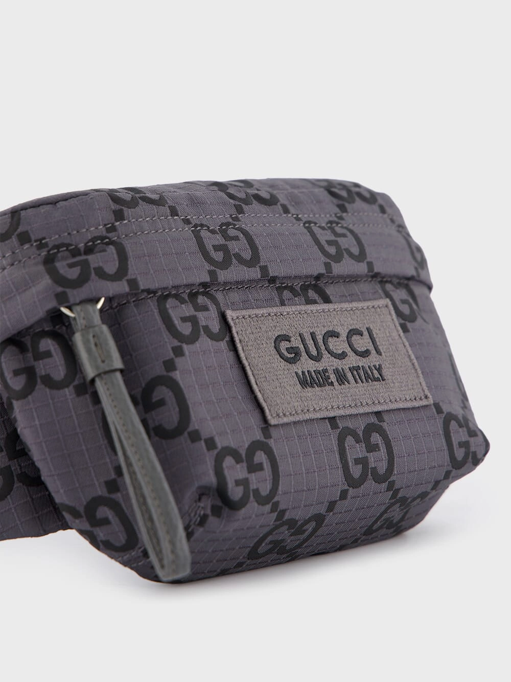Monogrammed Large Belt Bag