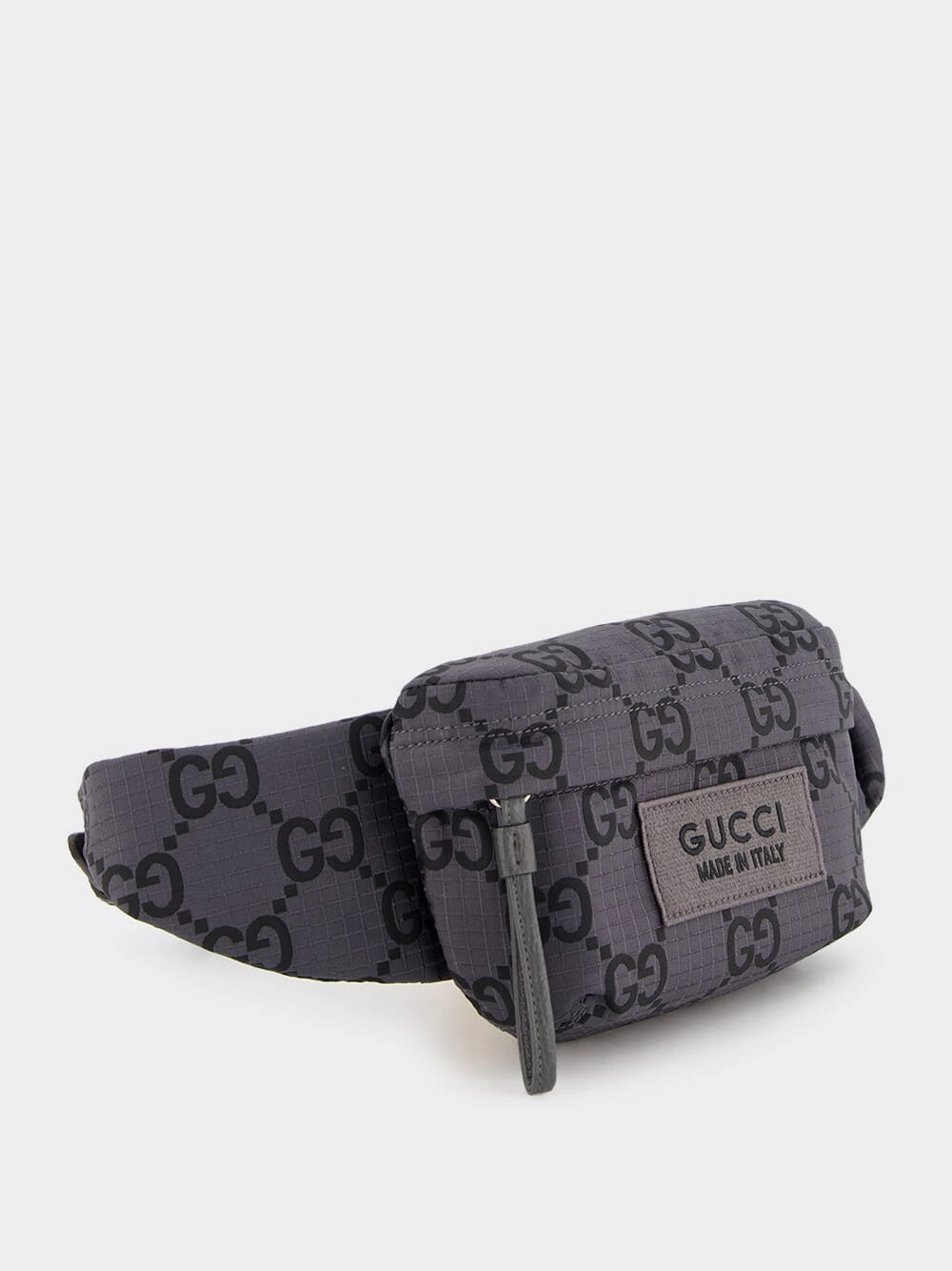 Monogrammed Large Belt Bag