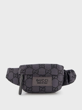 Monogrammed Large Belt Bag