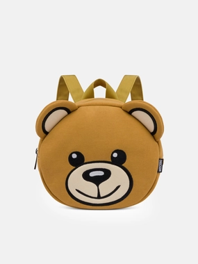 Moschino Baby Bear Backpack in Brown (21cm)