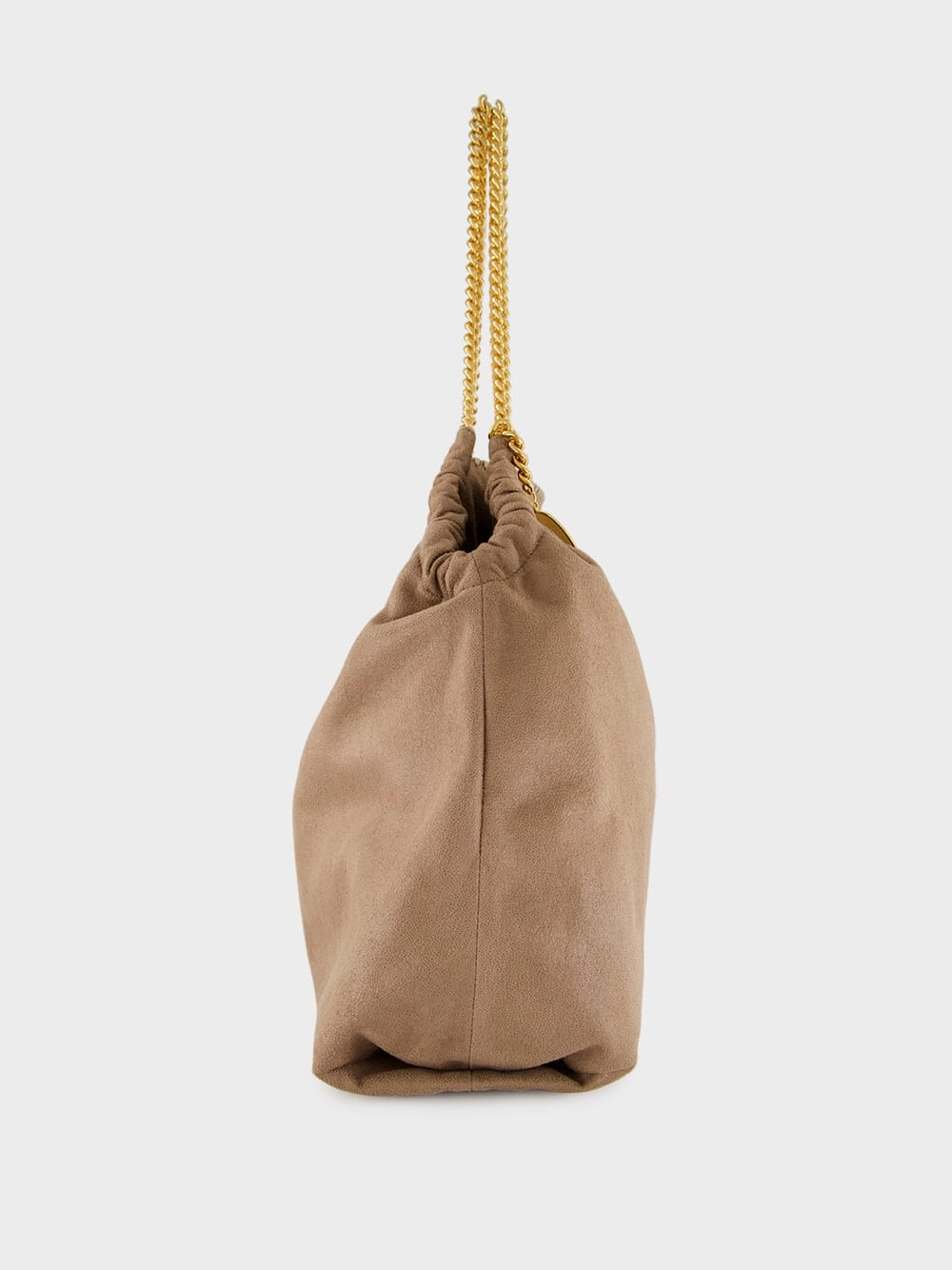 Moss Falabella Drawstring Tote Bag