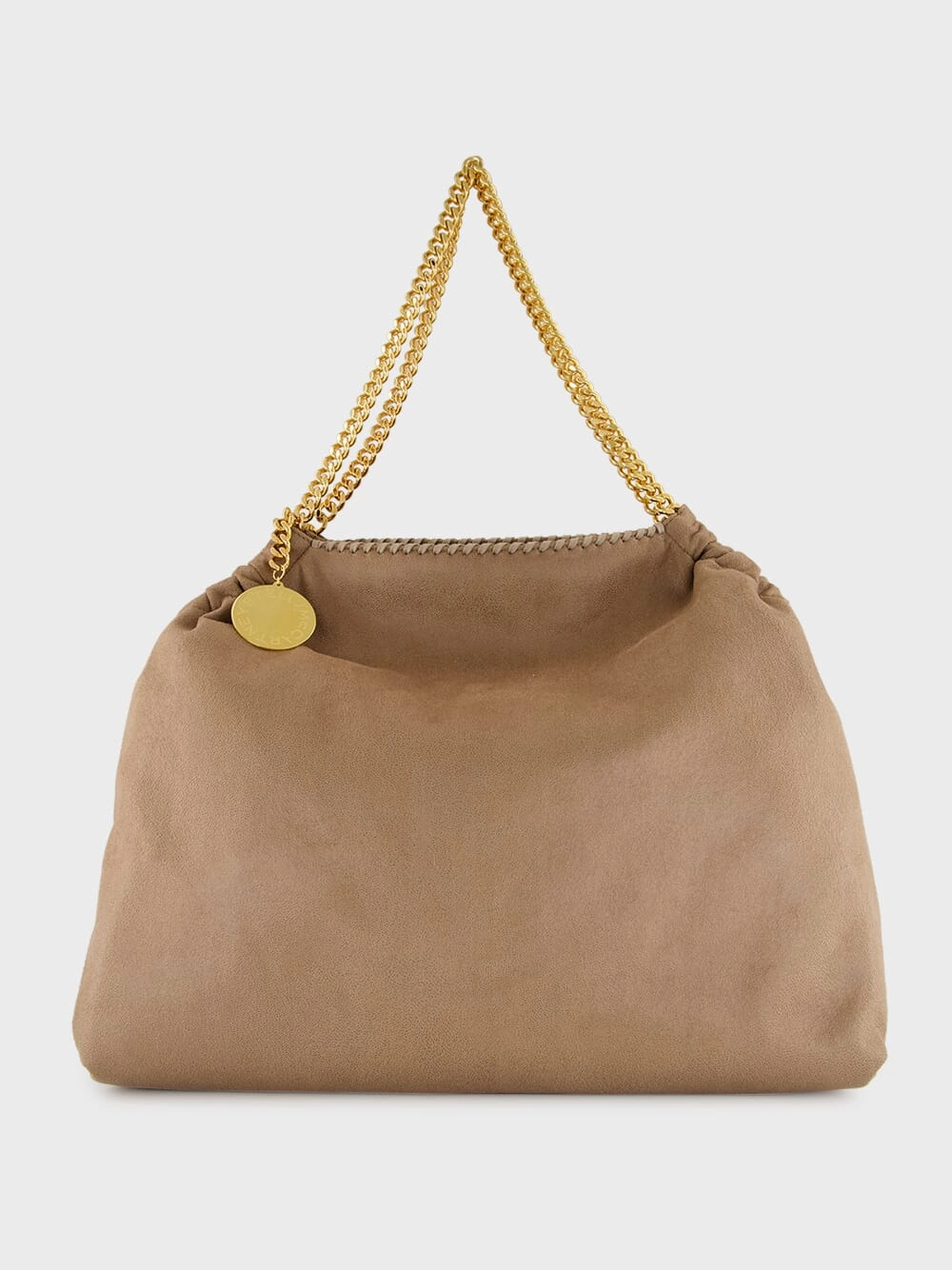 Moss Falabella Drawstring Tote Bag