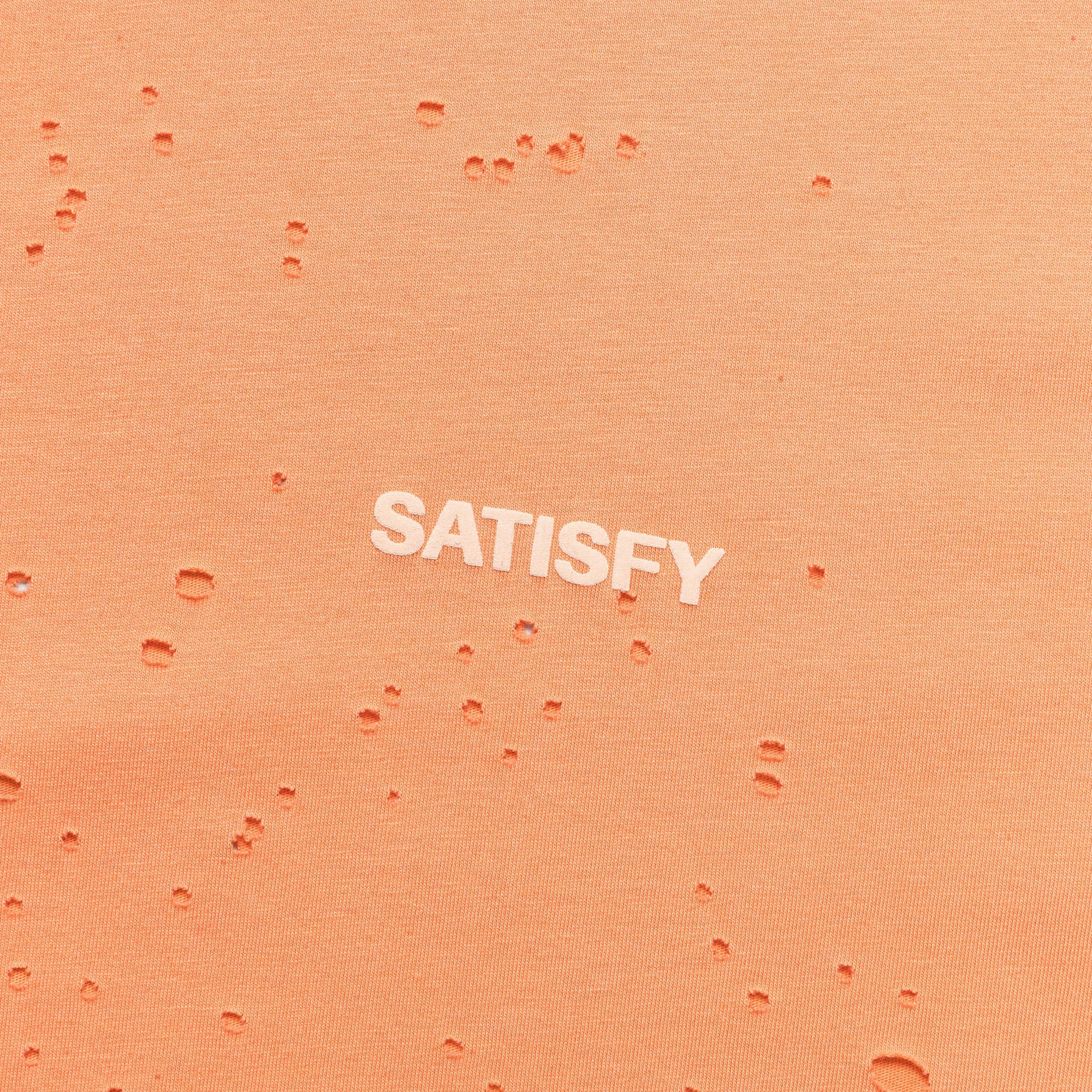 MothTech Logo T-Shirt - Aged Dusty Orange