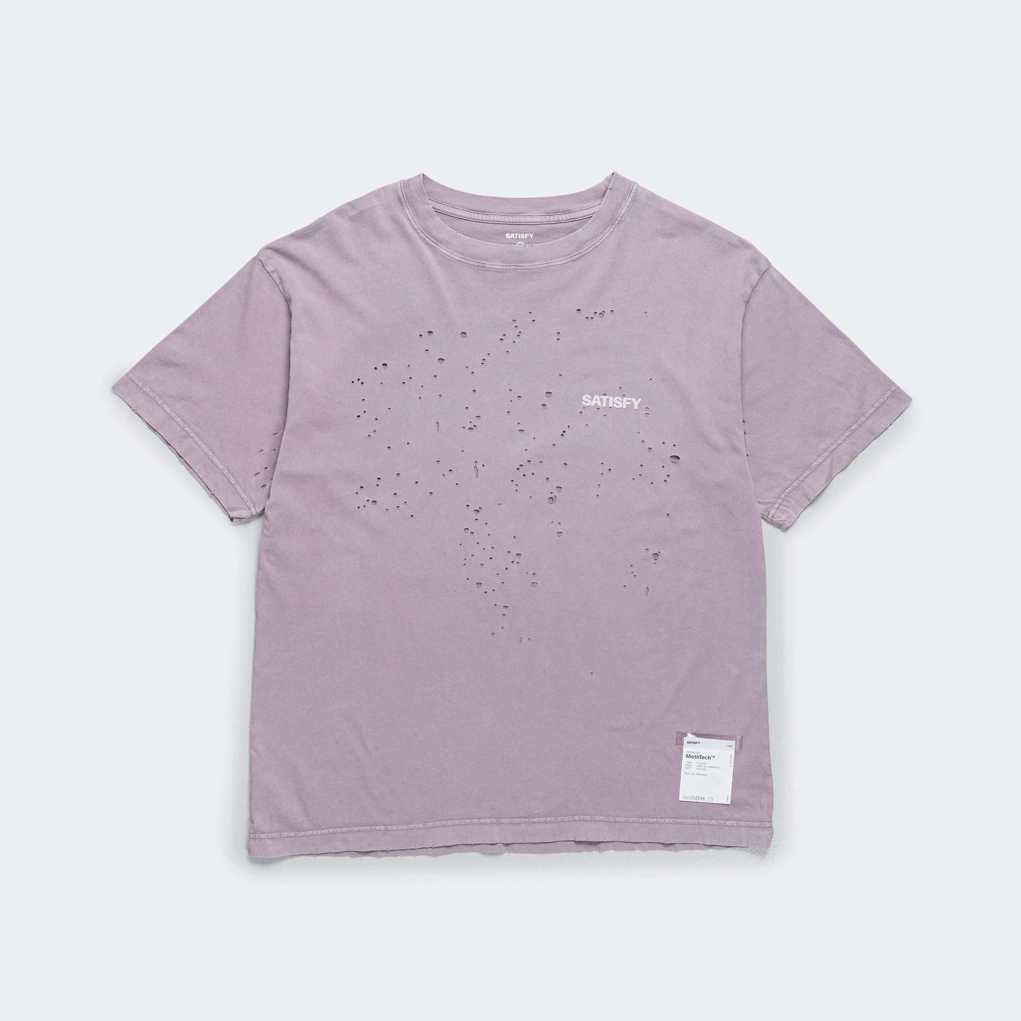 MothTech Logo T-Shirt - Aged Purple Sage