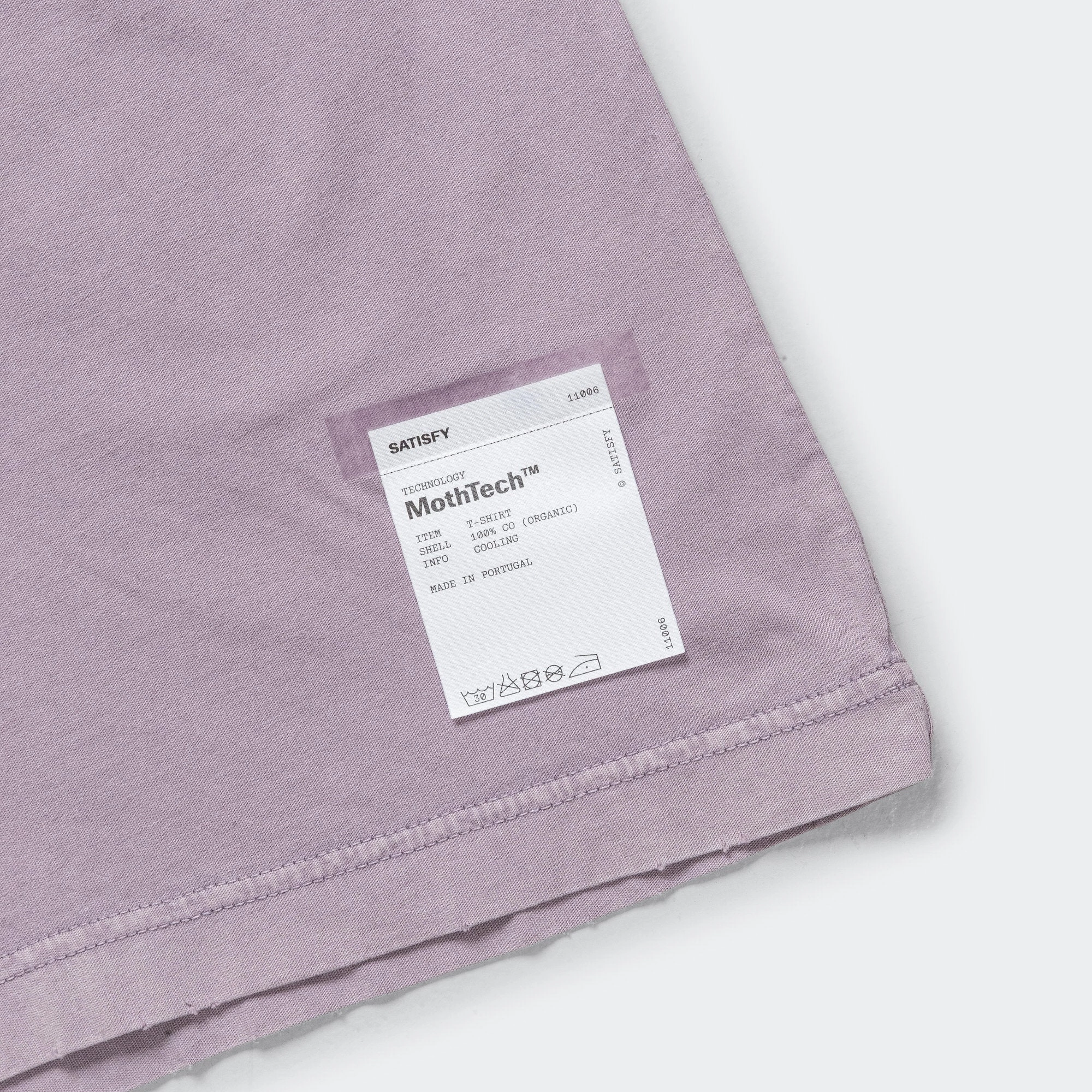 MothTech Logo T-Shirt - Aged Purple Sage