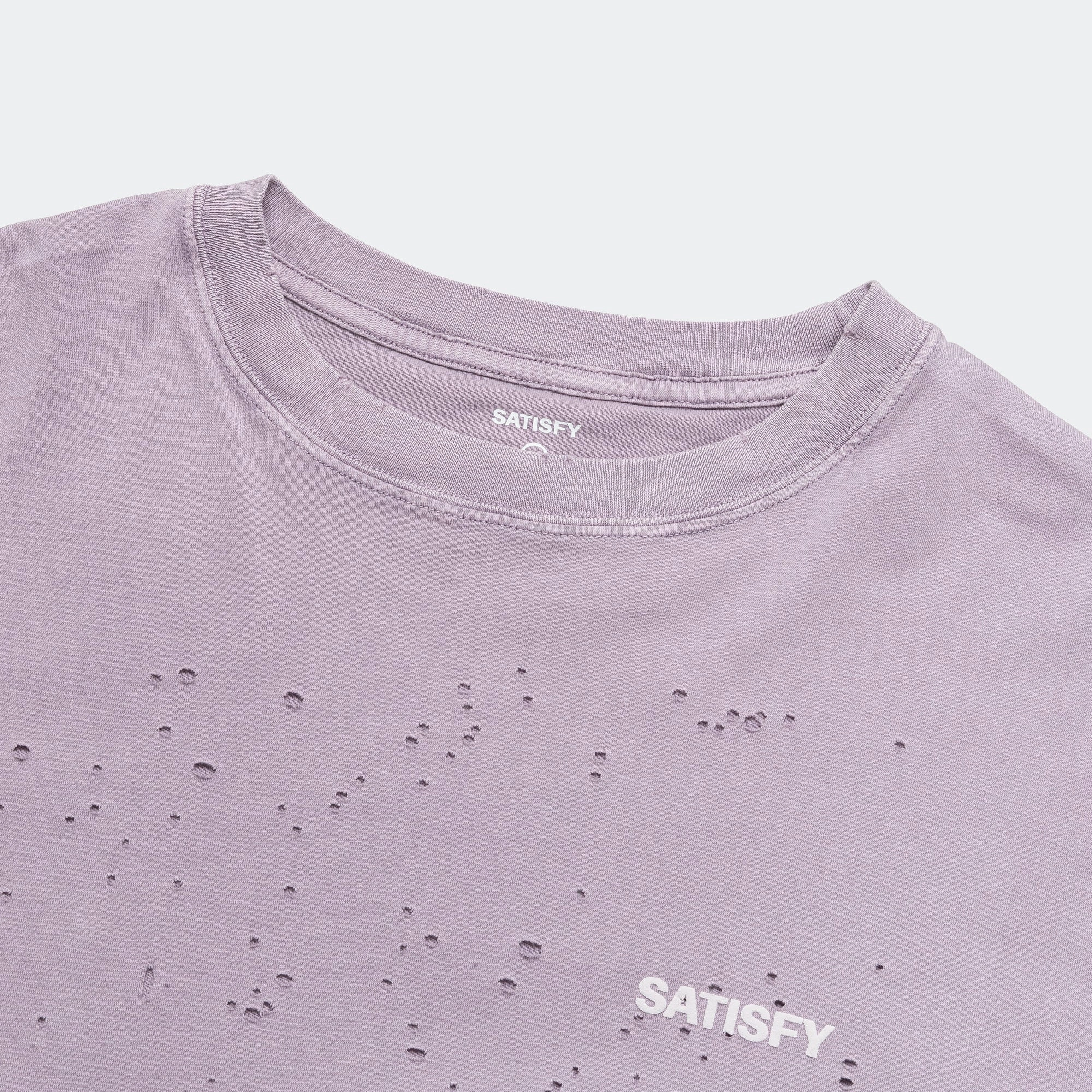 MothTech Logo T-Shirt - Aged Purple Sage