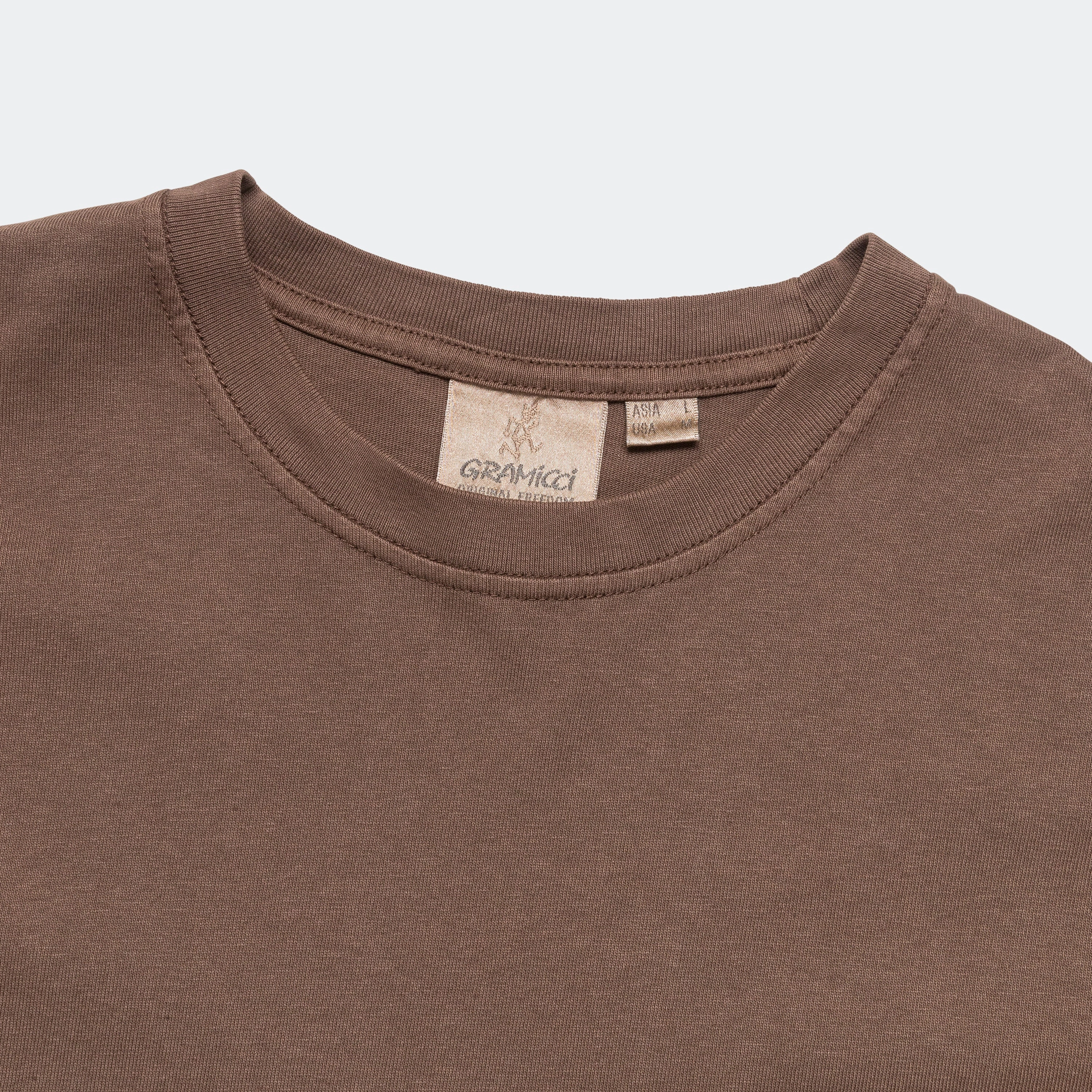Mountaineering Tee - Brown Pigment