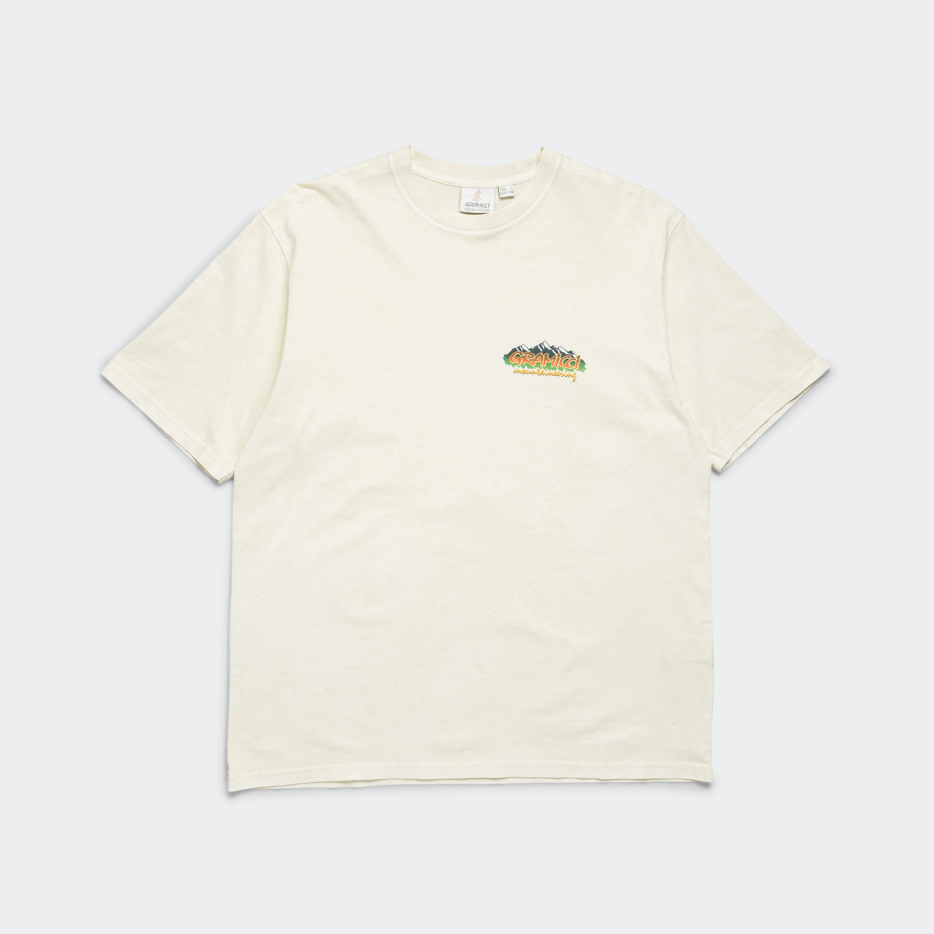Mountaineering Tee - Natural Pigment