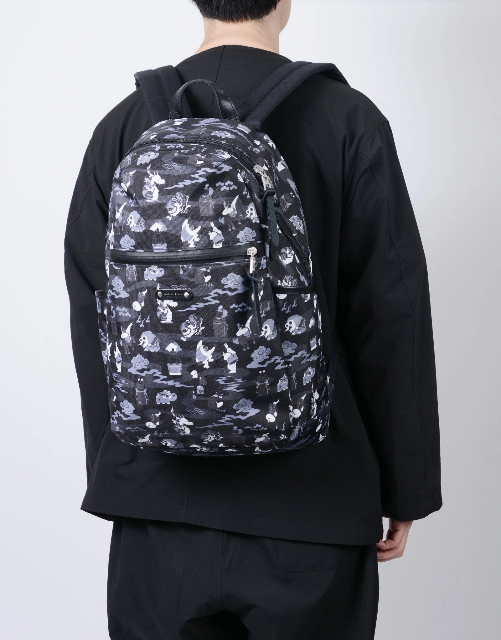 MUNE ATSUSHI x master-piece BackPack No.289160