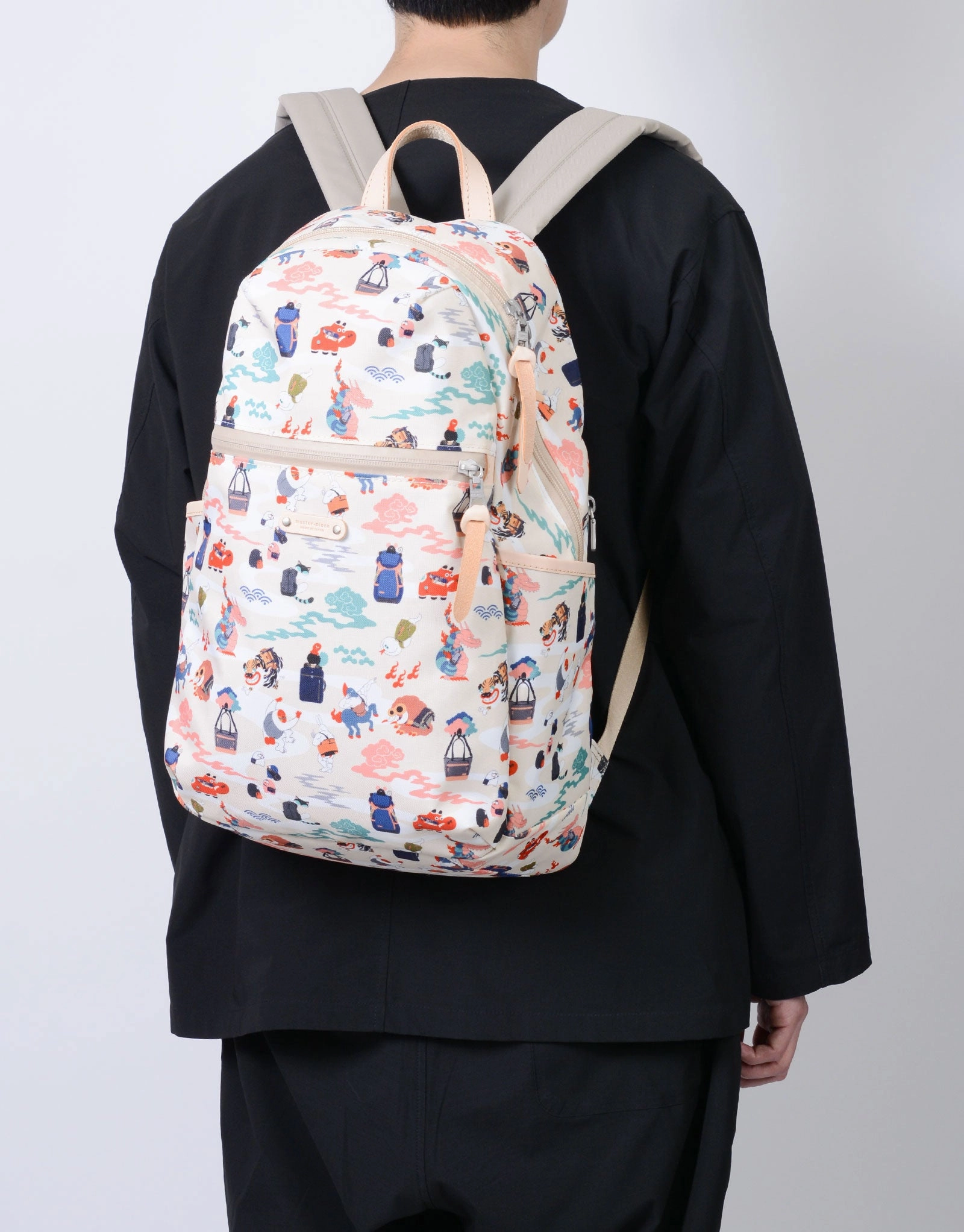MUNE ATSUSHI x master-piece BackPack No.289160
