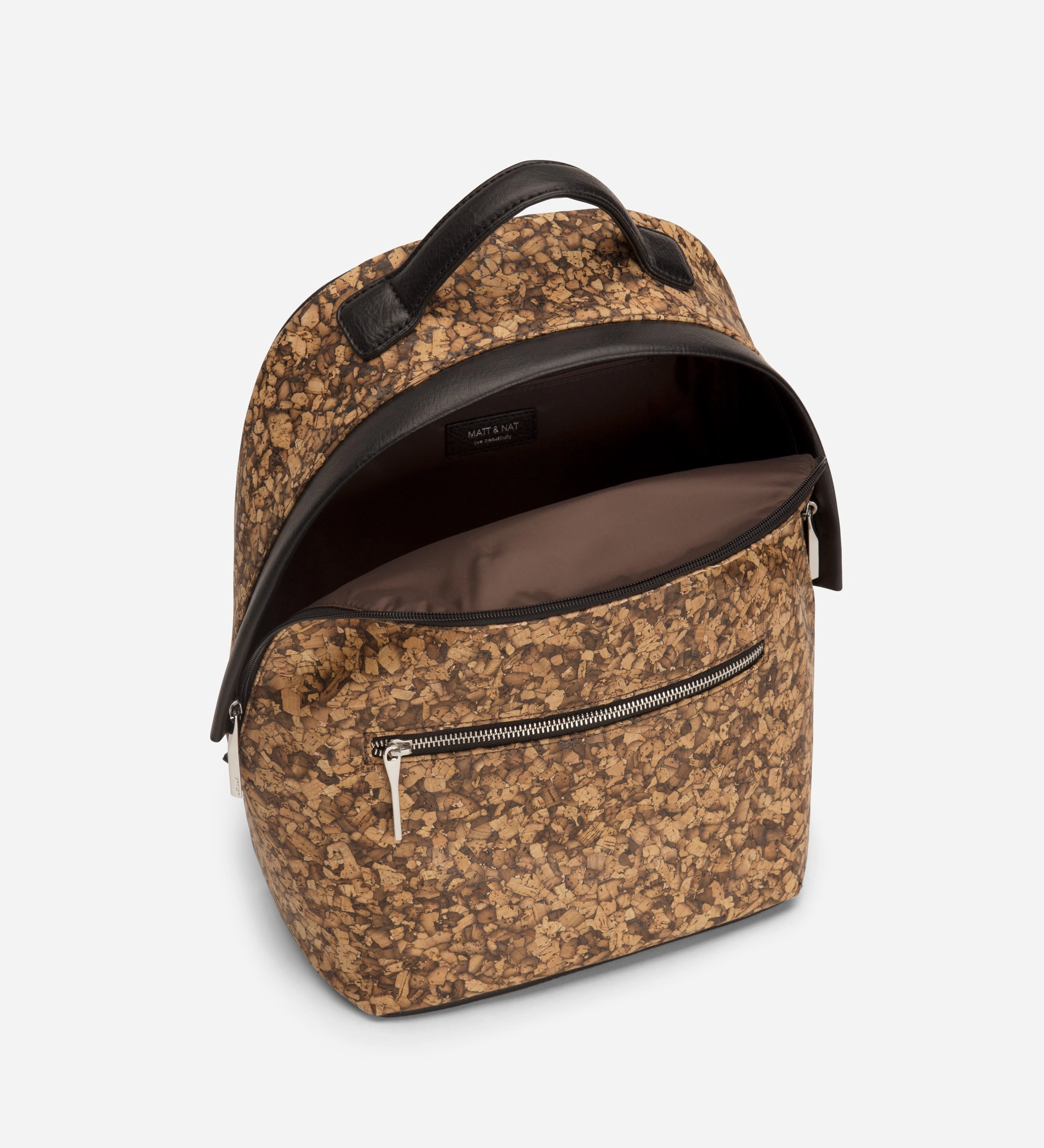 MUNICH Vegan Backpack - Cork