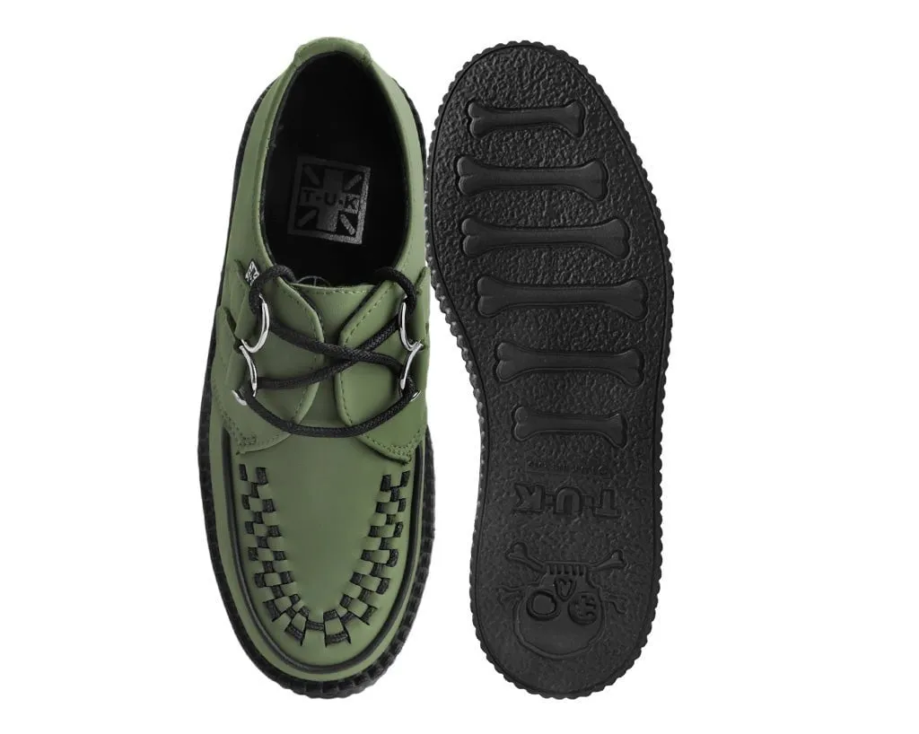 Murky Green TUKskin? Viva Mondo Creeper
