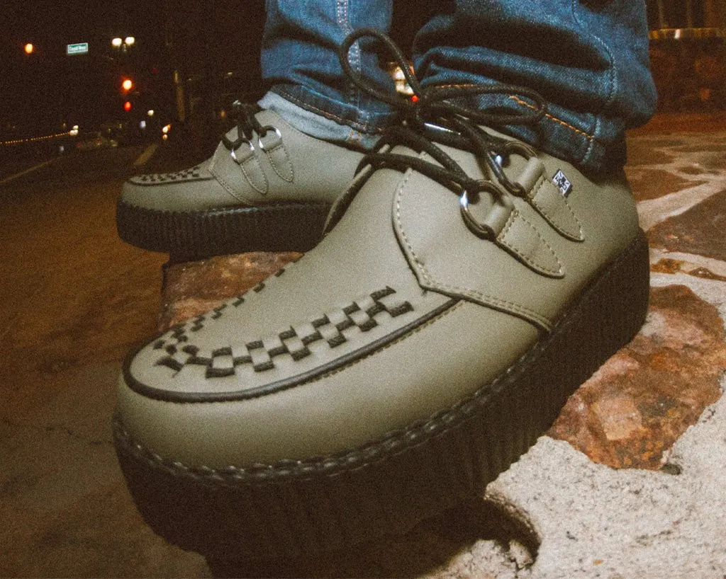 Murky Green TUKskin? Viva Mondo Creeper