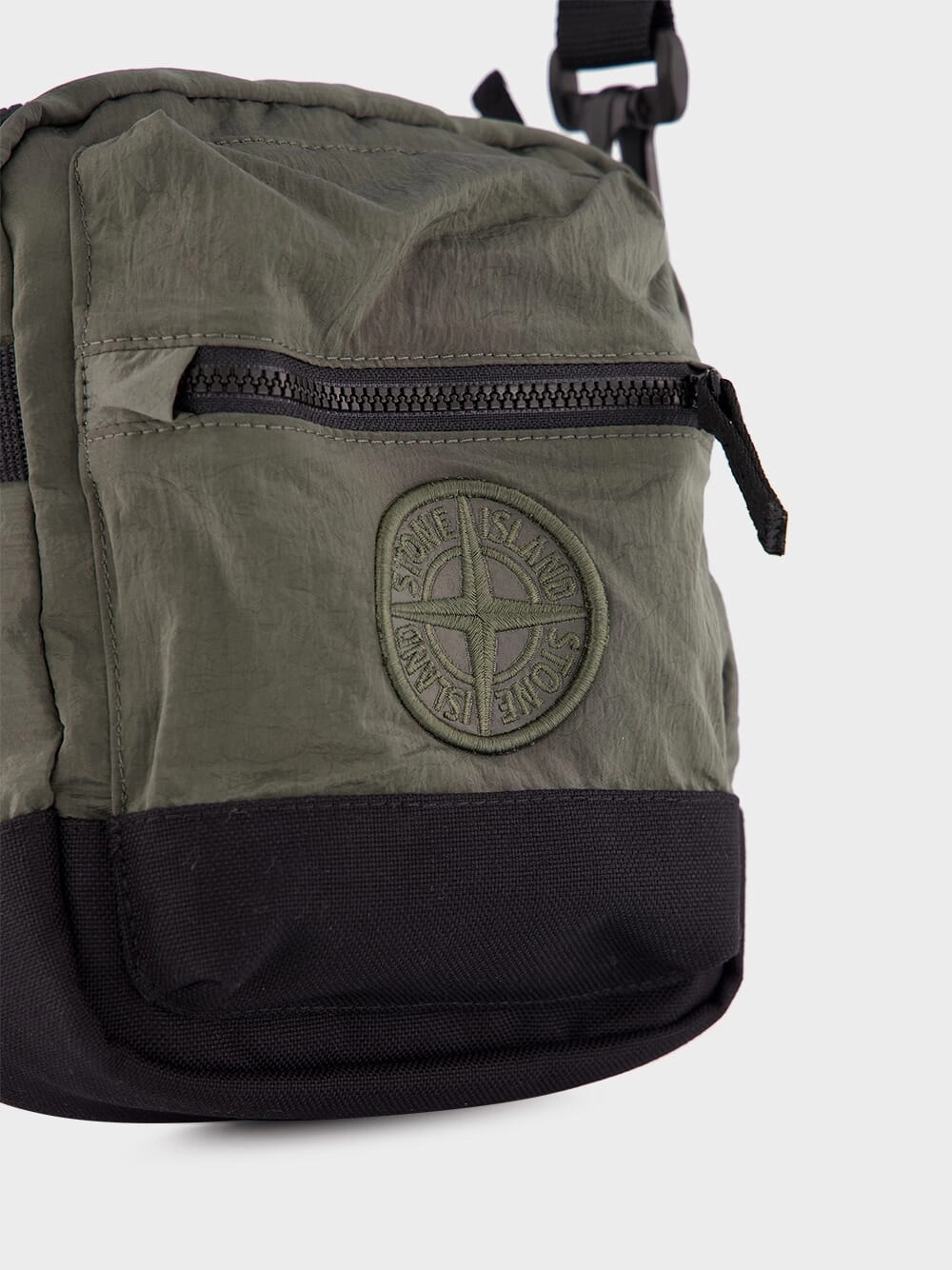 Musk Green Pouch Bag