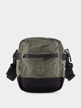 Musk Green Pouch Bag
