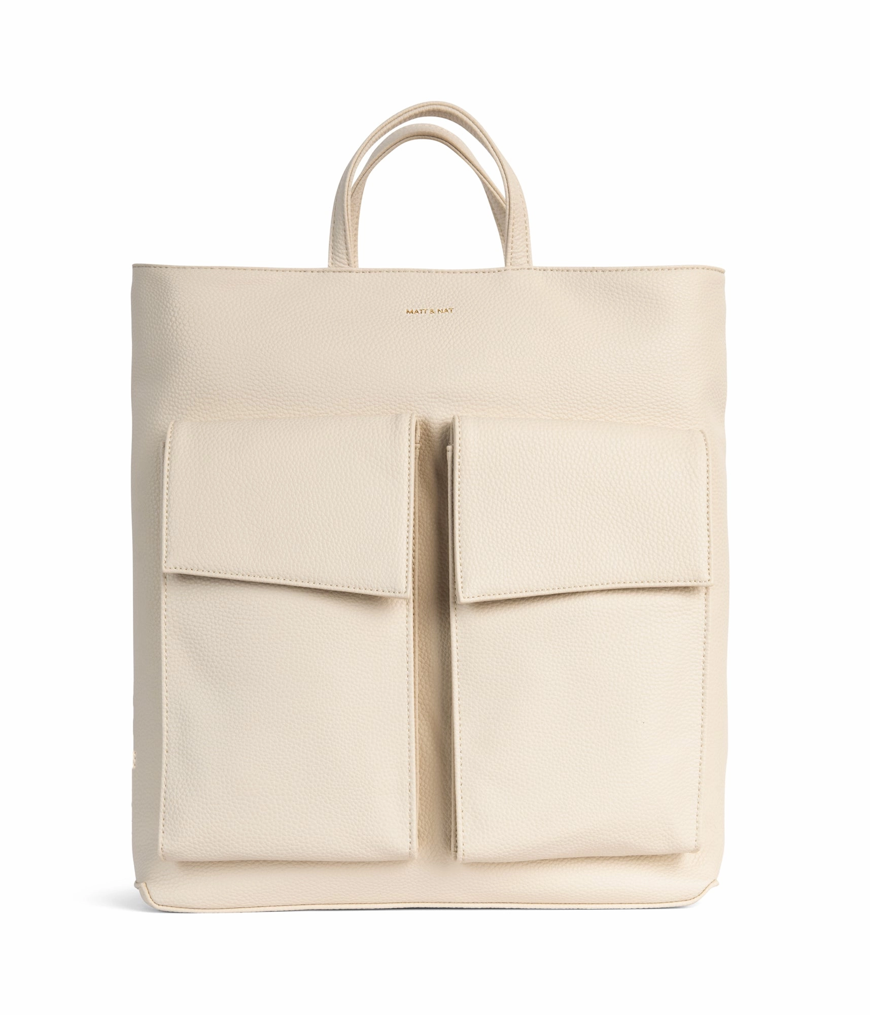 MYRON Vegan Backpack - Grain