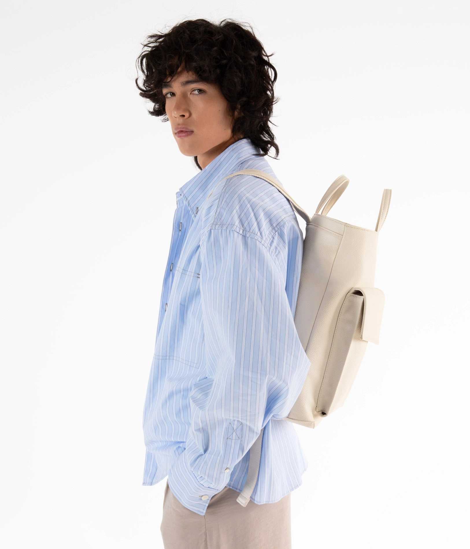 MYRON Vegan Backpack - Grain