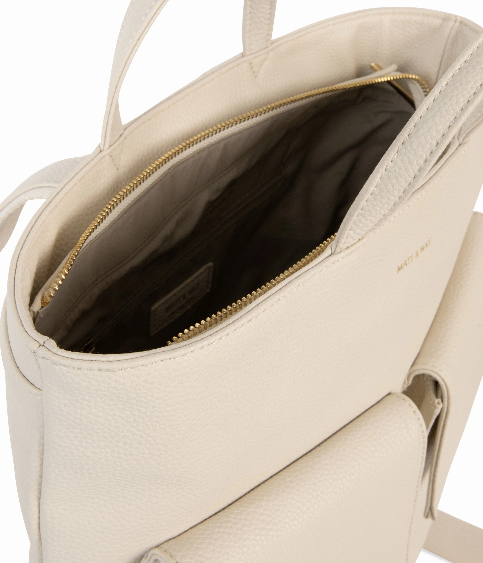 MYRON Vegan Backpack - Grain