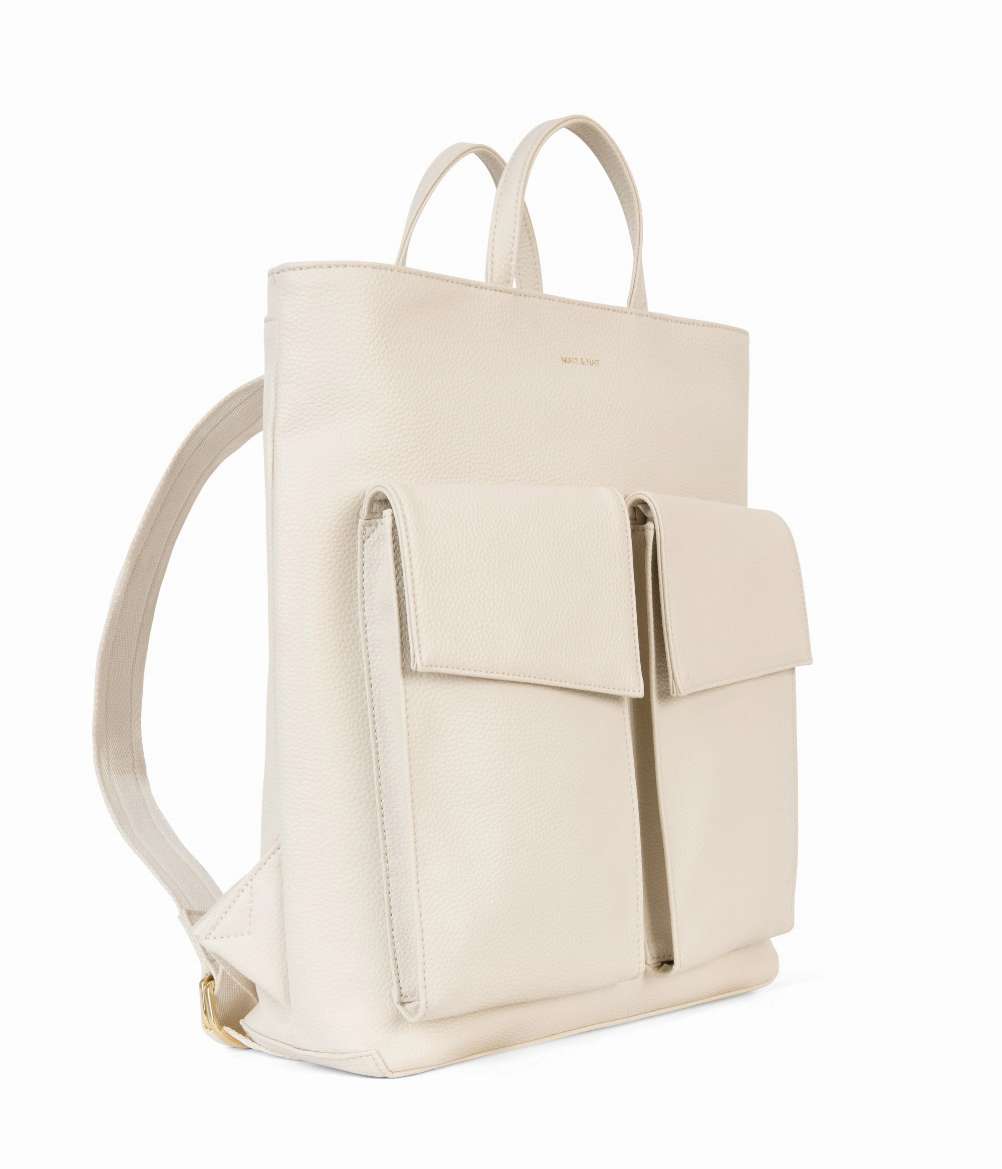 MYRON Vegan Backpack - Grain