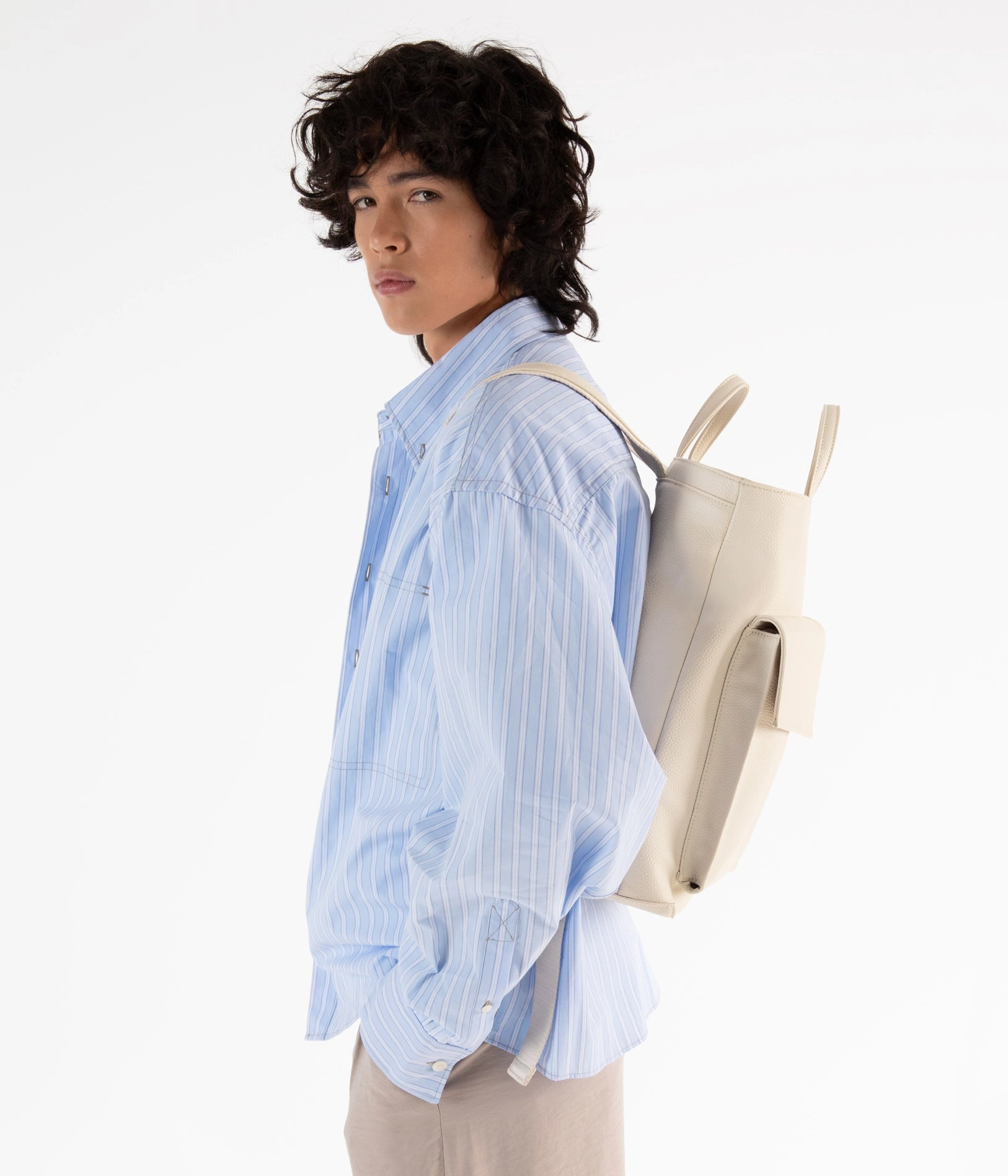 MYRON Vegan Backpack - Grain