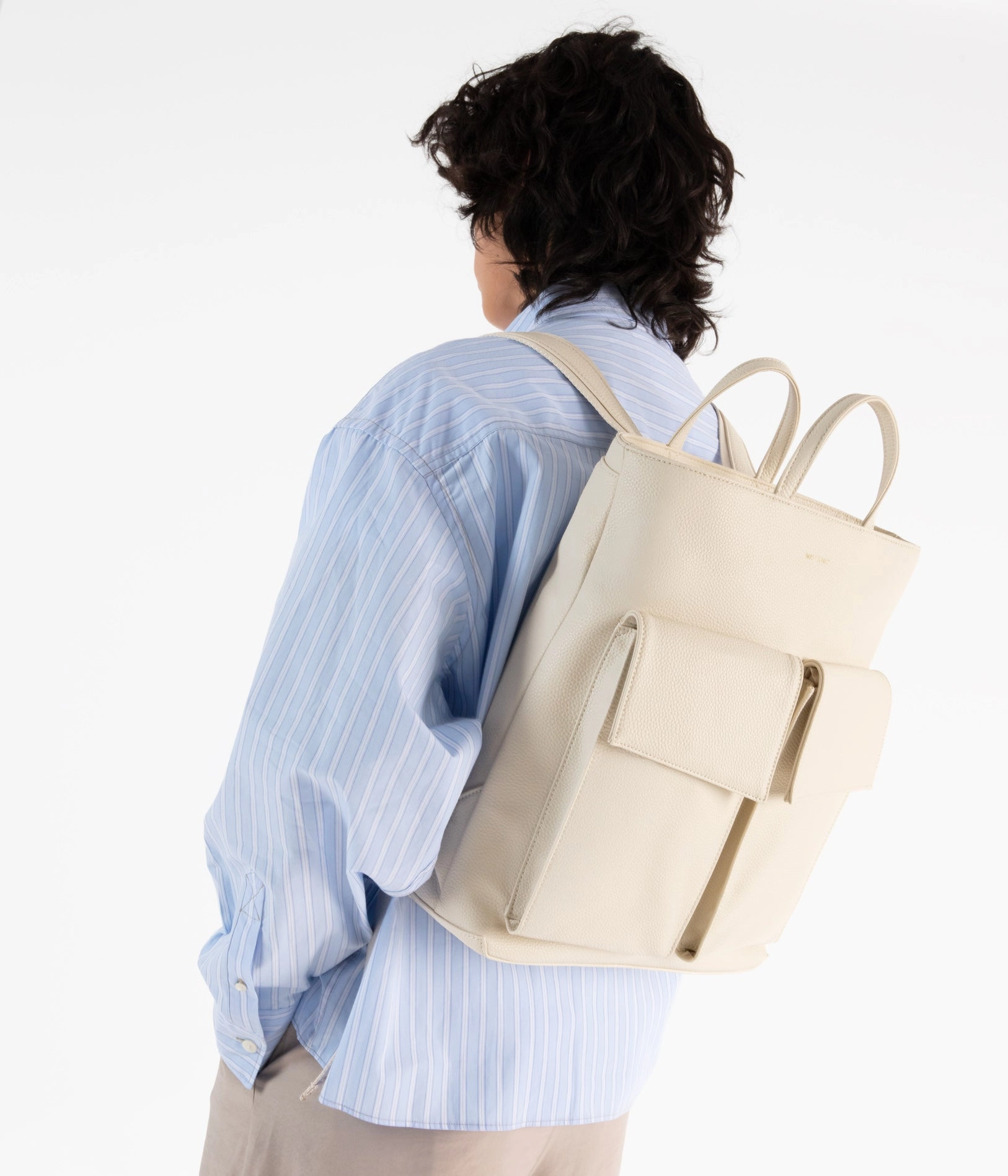 MYRON Vegan Backpack - Grain