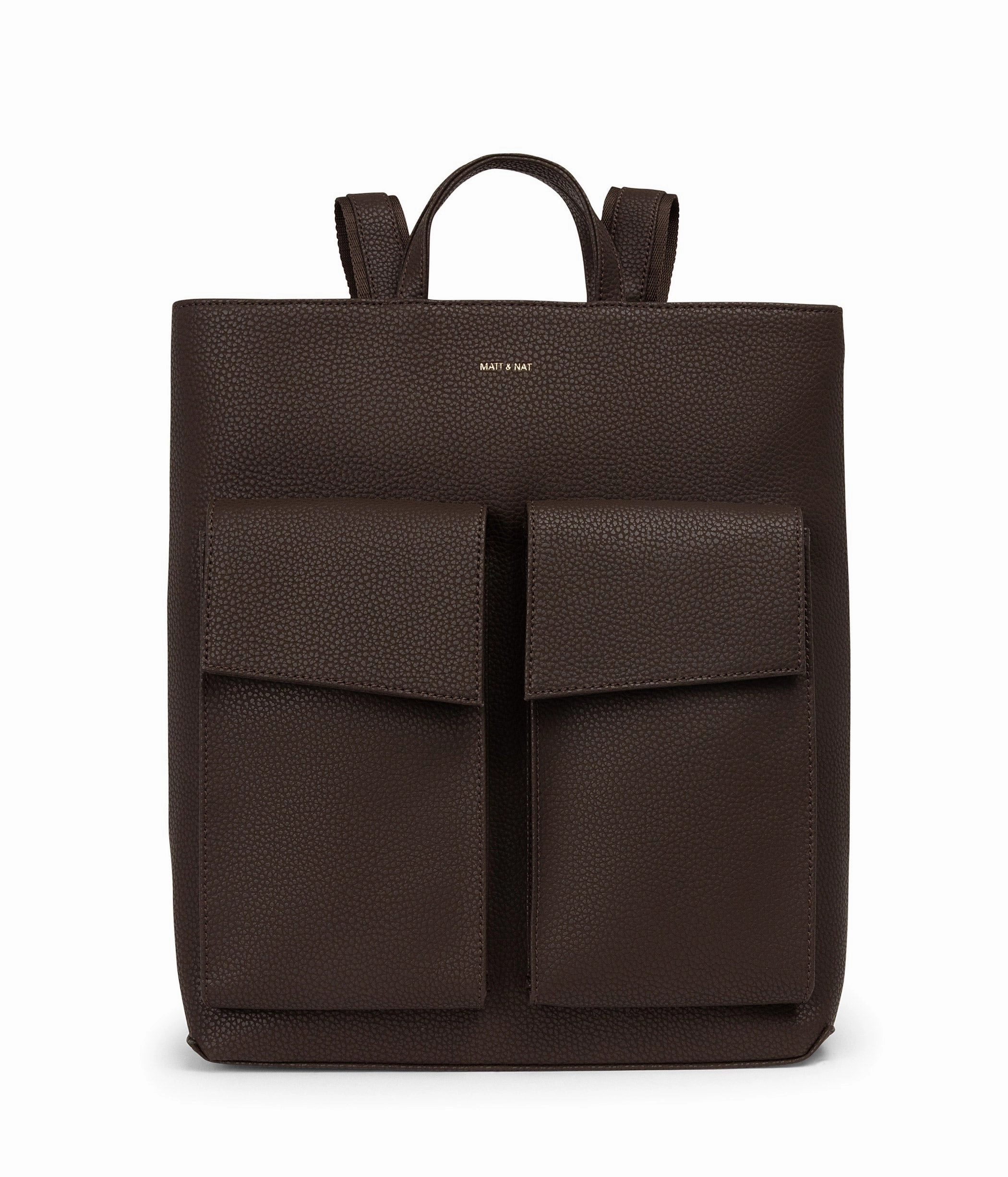 MYRON Vegan Backpack - Purity