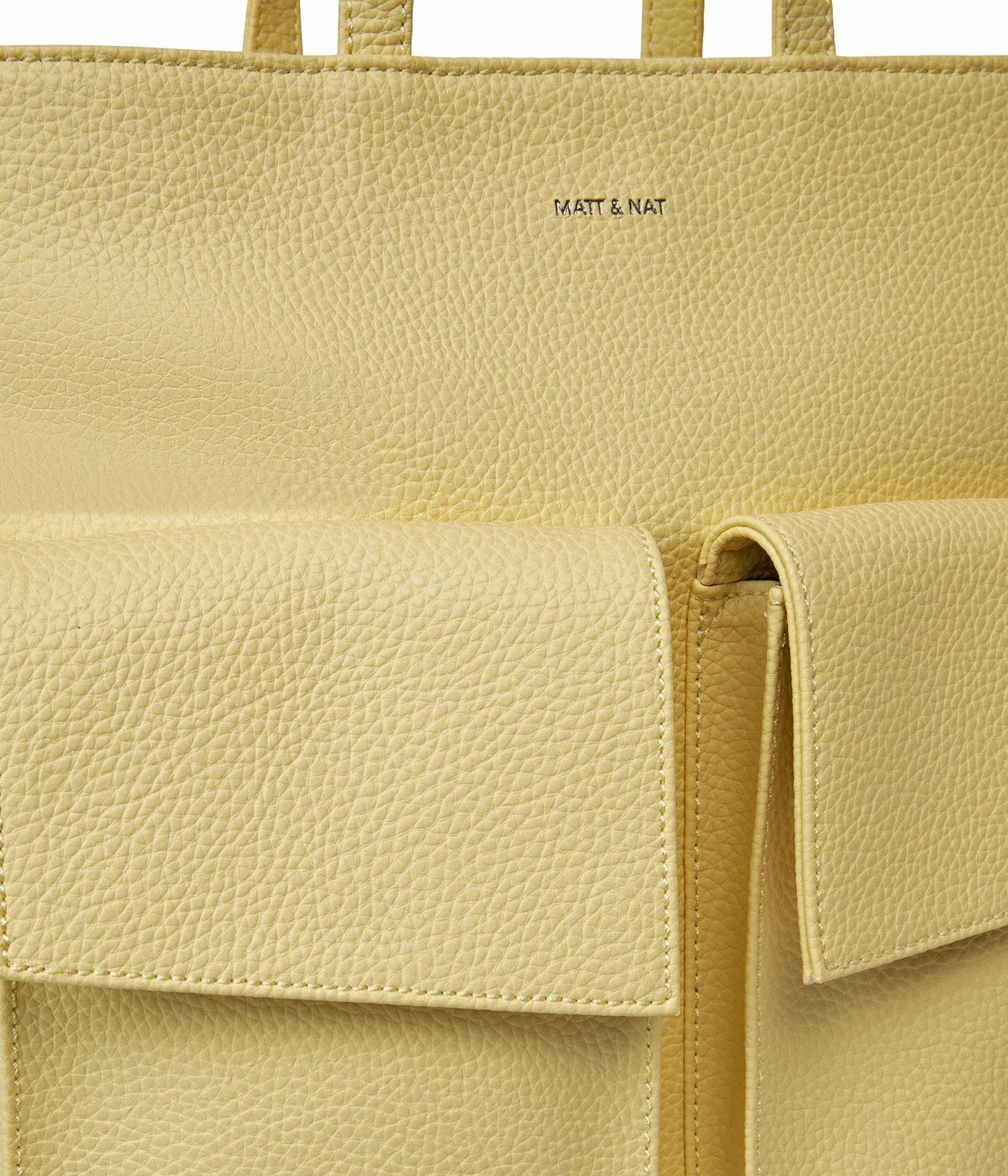 MYRON Vegan Backpack - Purity