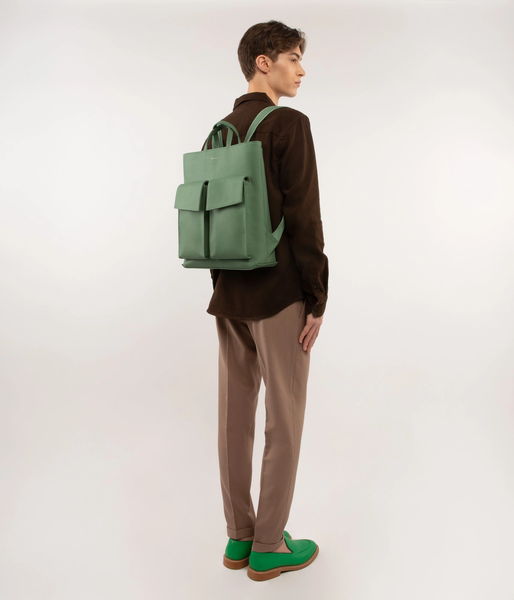 MYRON Vegan Backpack - Purity