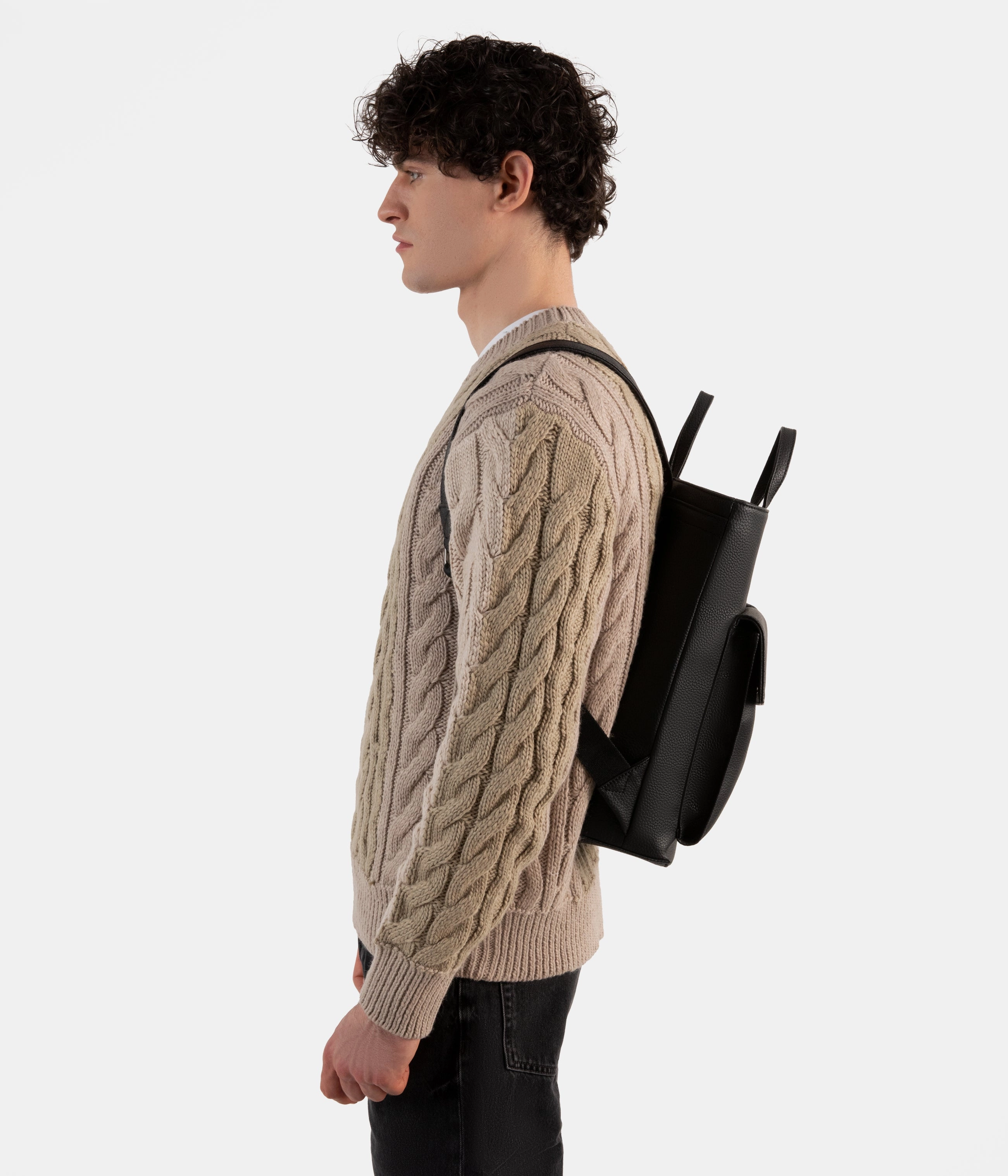 MYRON Vegan Backpack - Purity