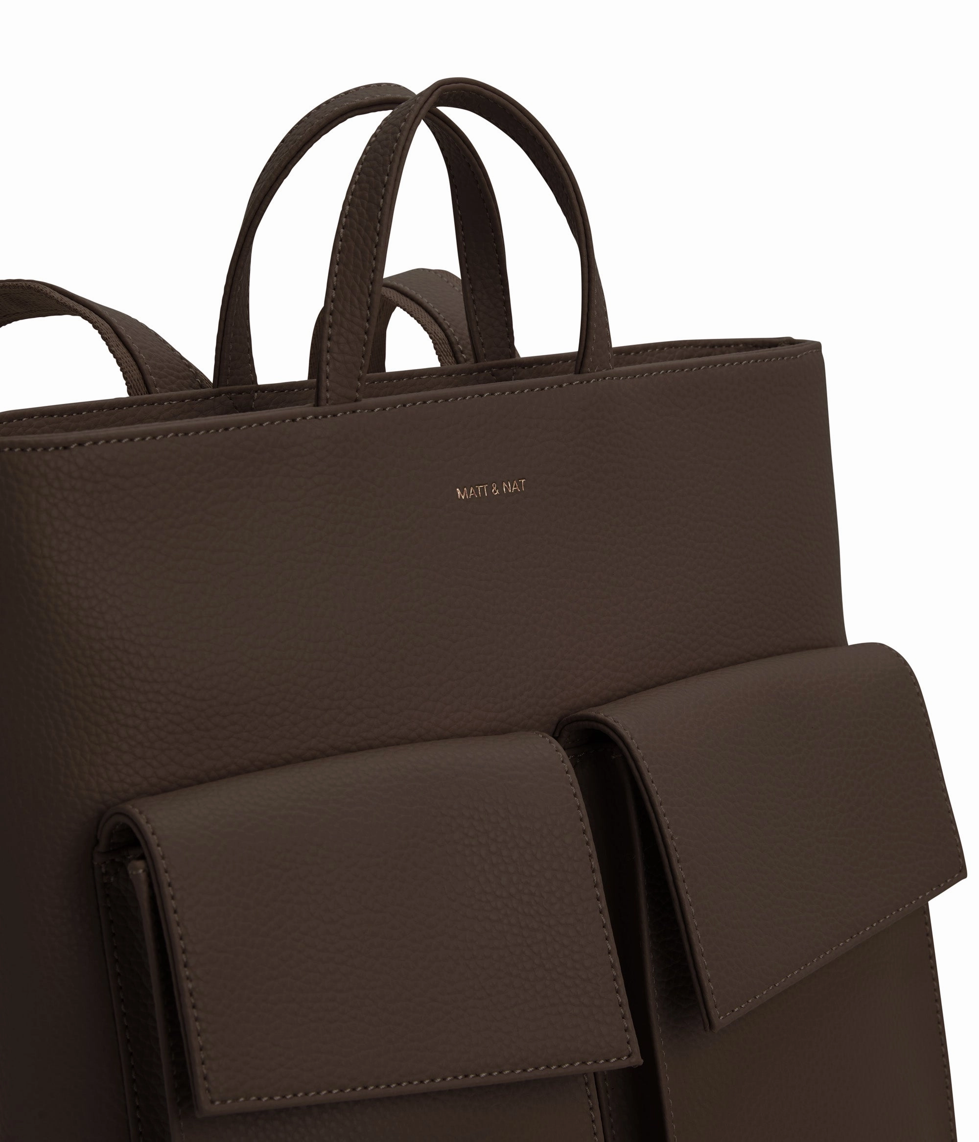 MYRON Vegan Backpack - Purity