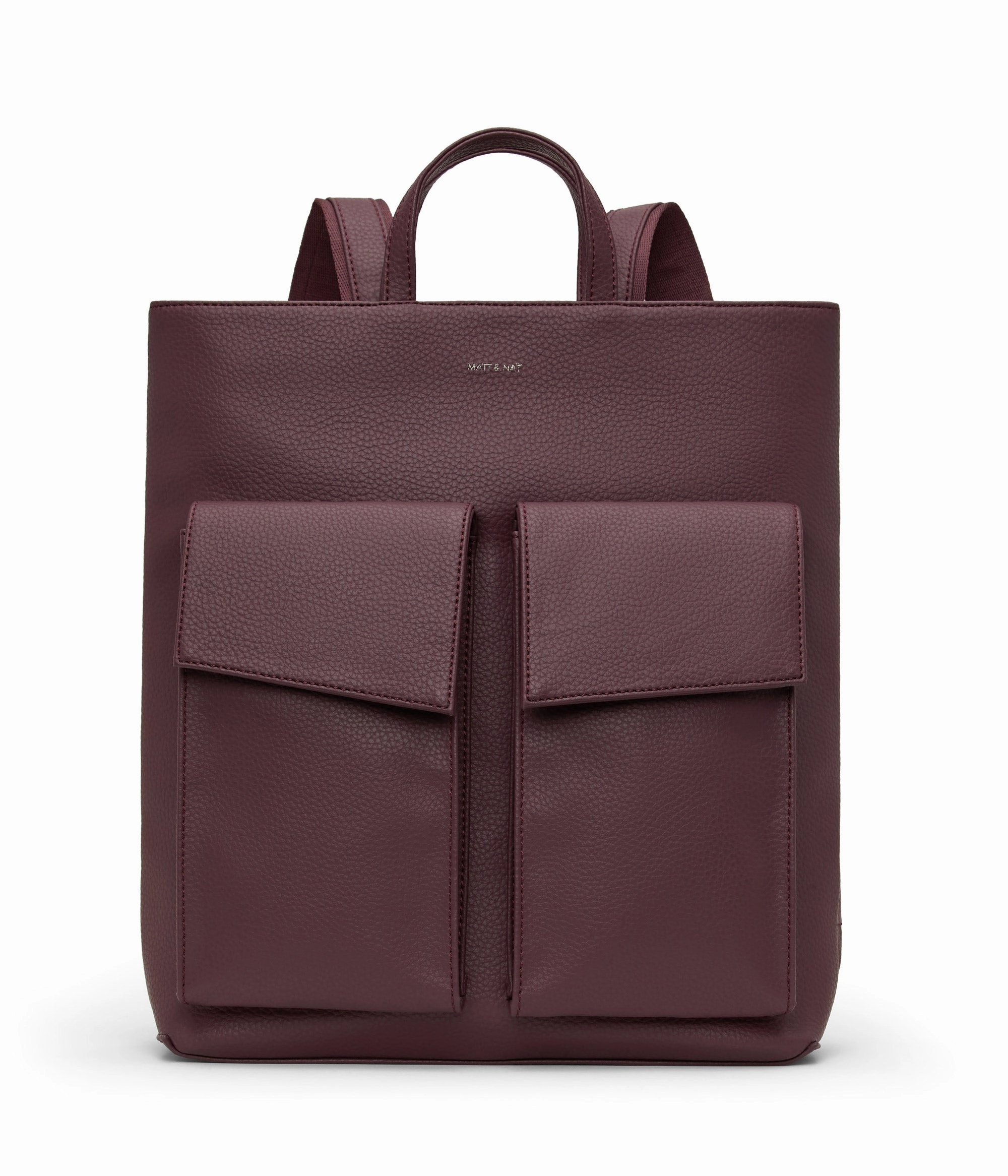 MYRON Vegan Backpack - Purity