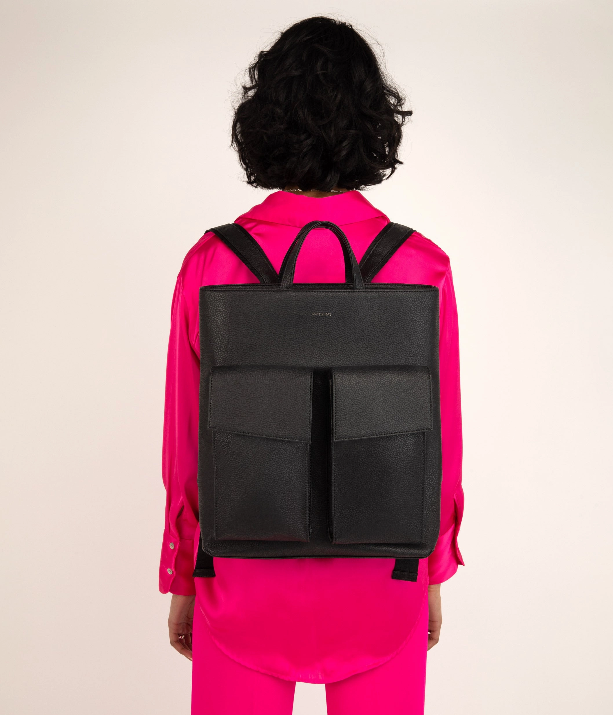MYRON Vegan Backpack - Purity