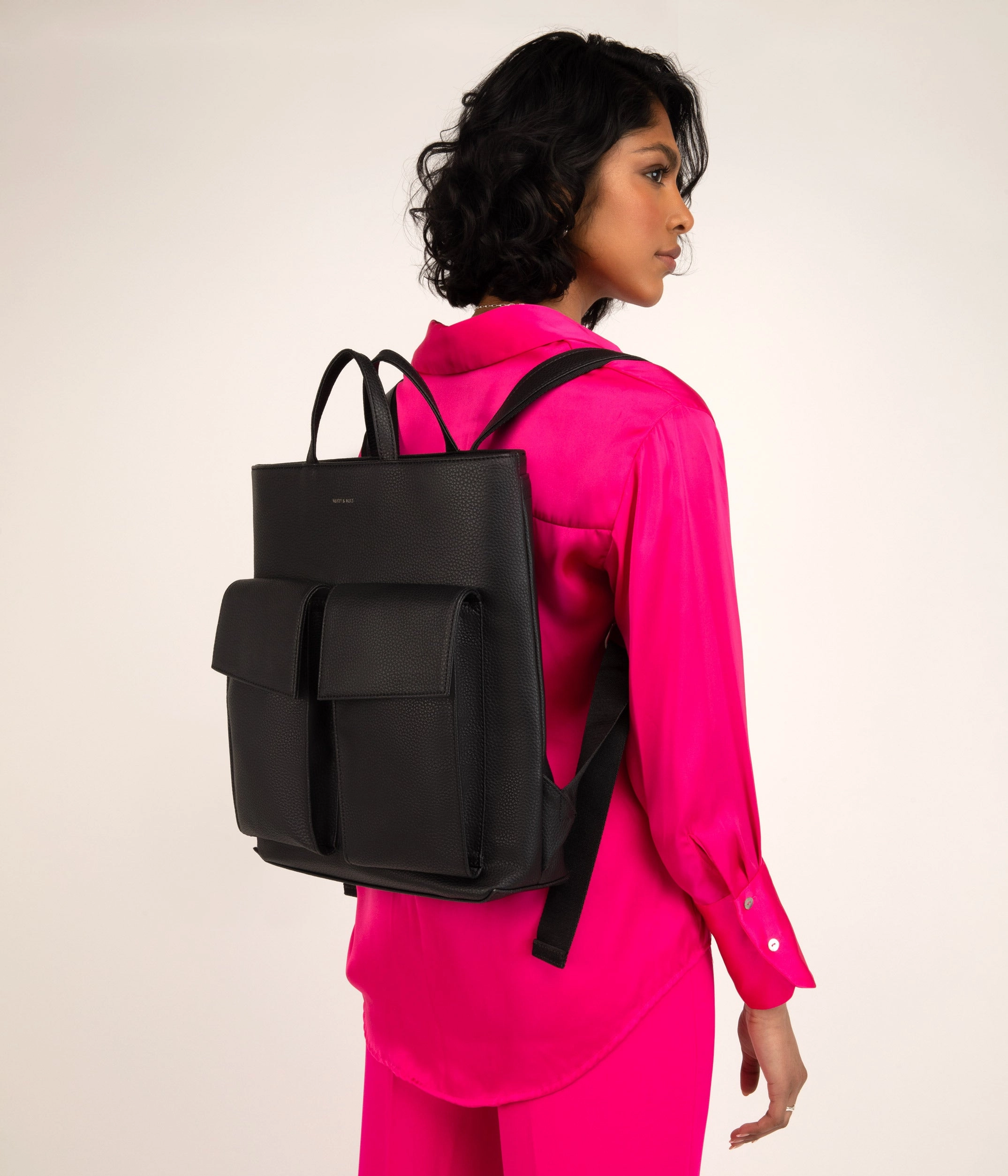 MYRON Vegan Backpack - Purity