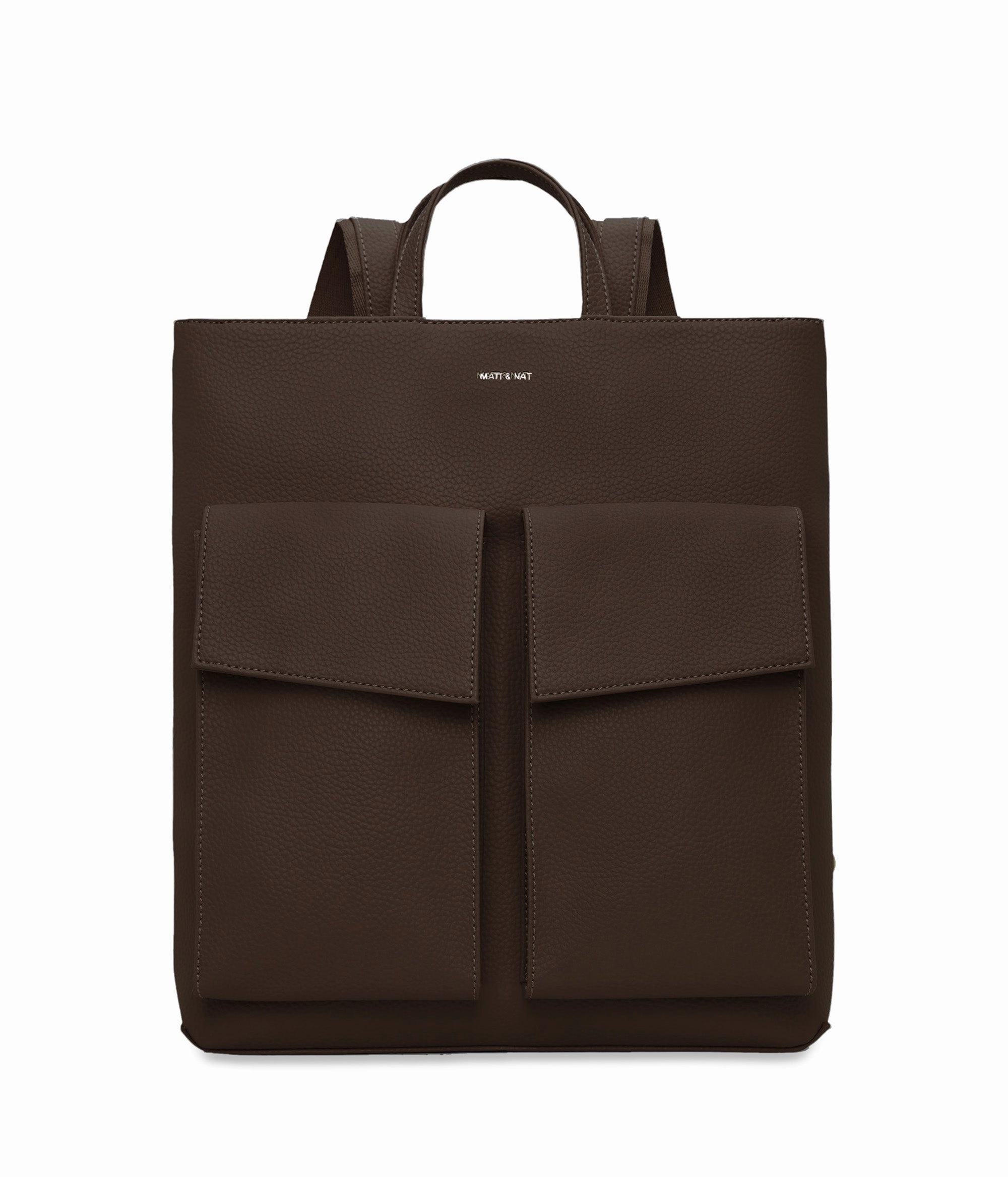 MYRON Vegan Backpack - Purity