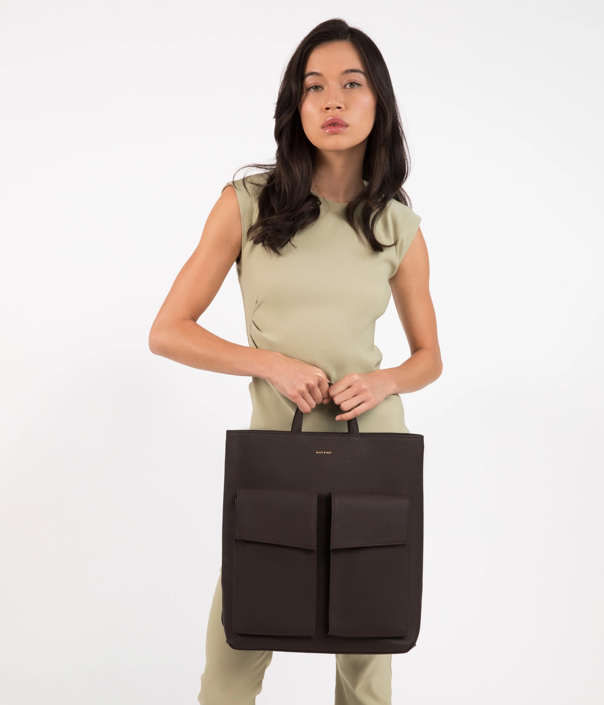 MYRON Vegan Backpack - Purity