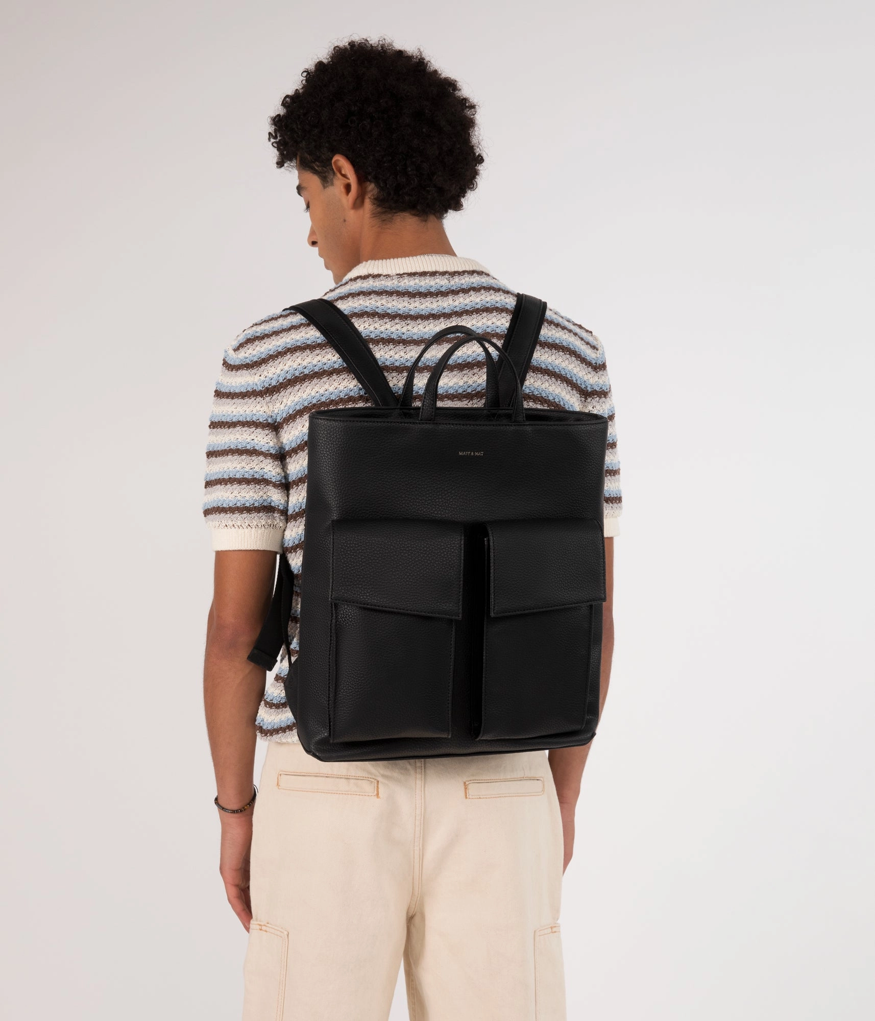 MYRON Vegan Backpack - Purity