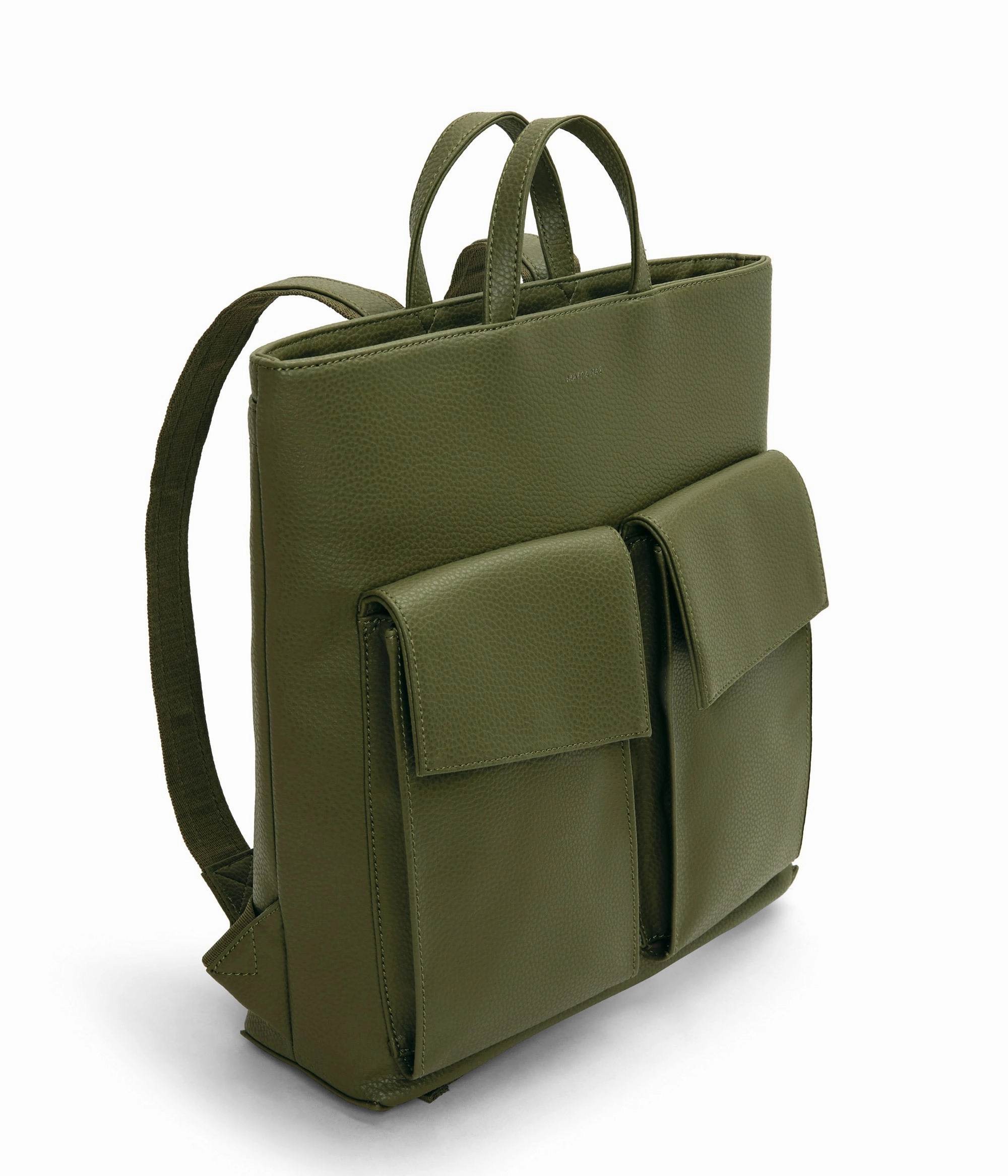 MYRON Vegan Backpack - Purity