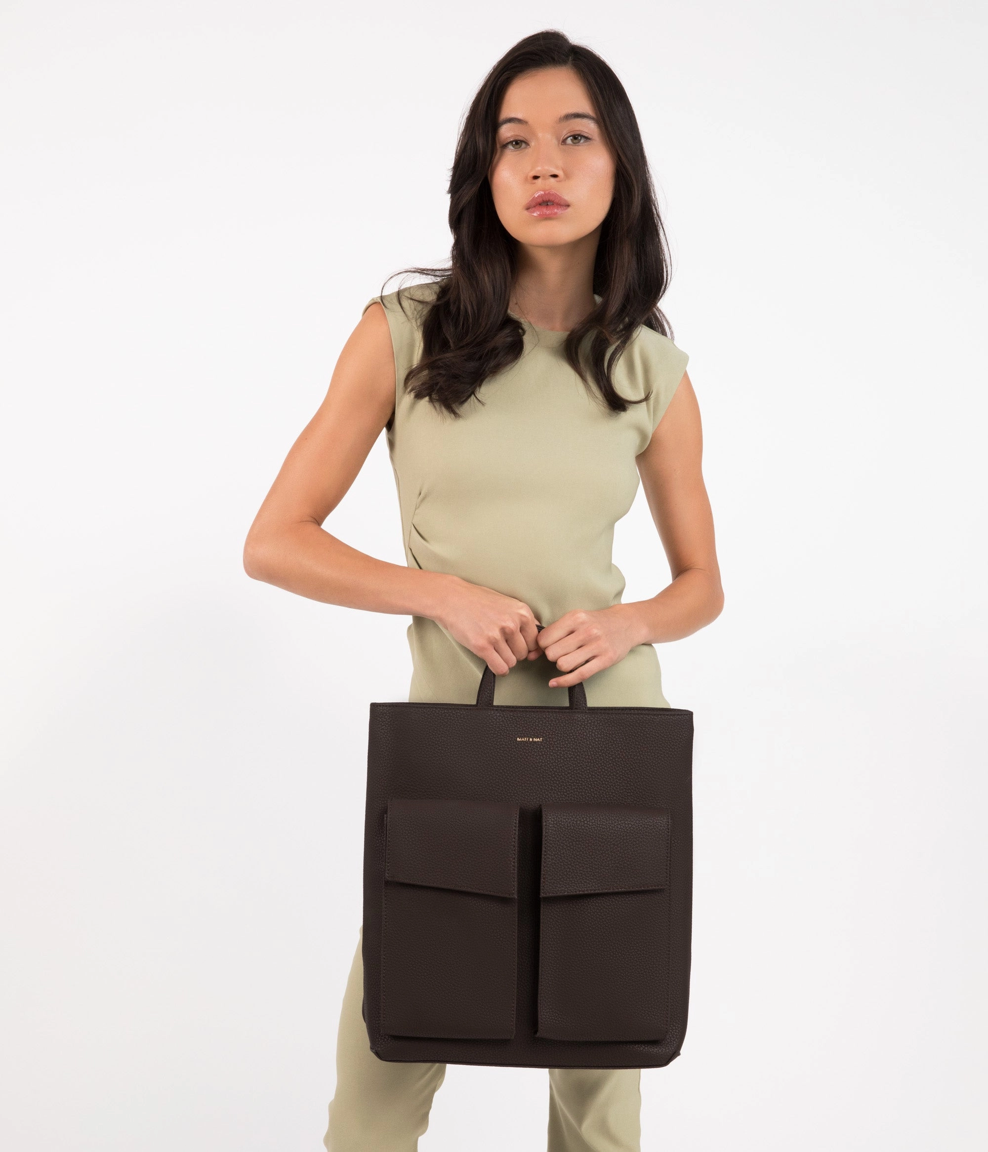 MYRON Vegan Backpack - Purity