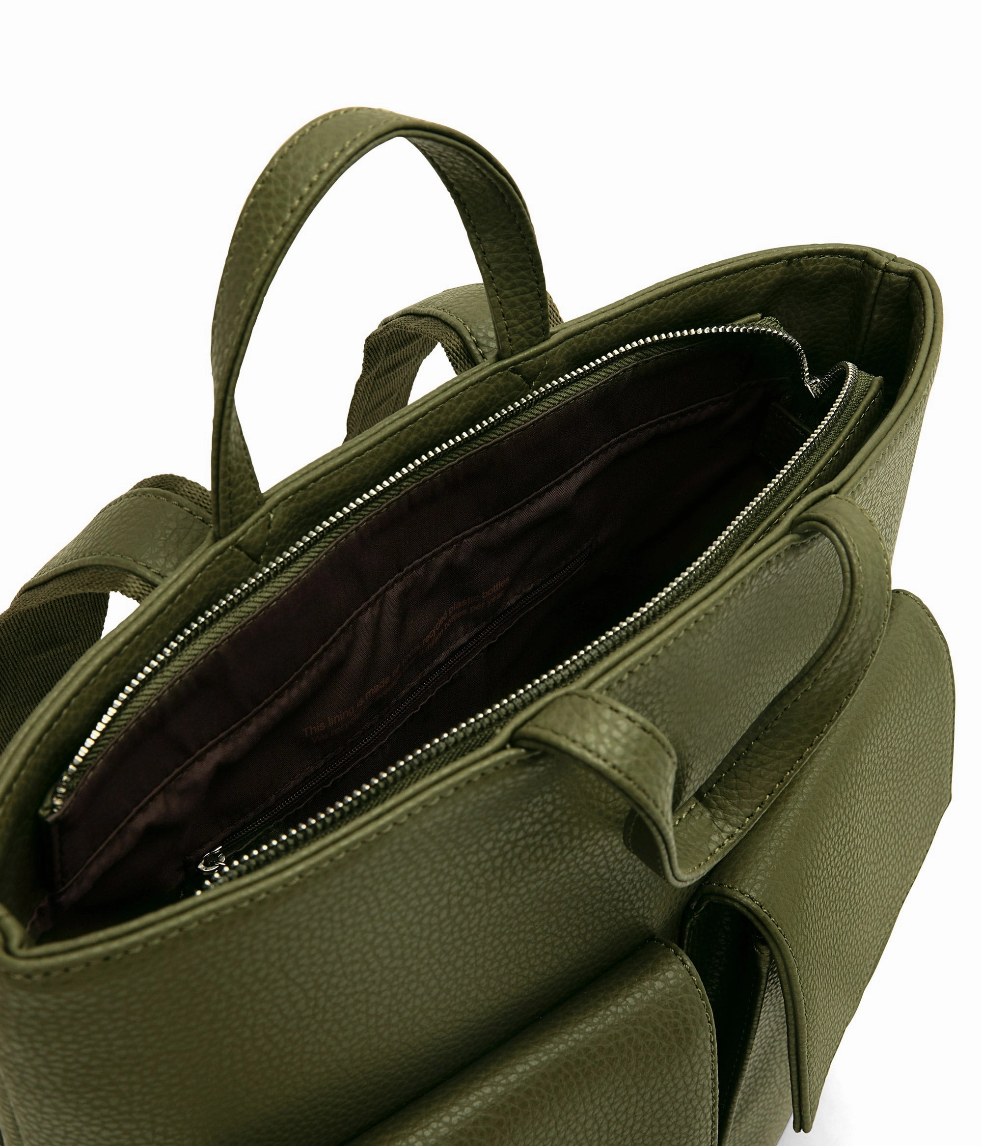 MYRON Vegan Backpack - Purity