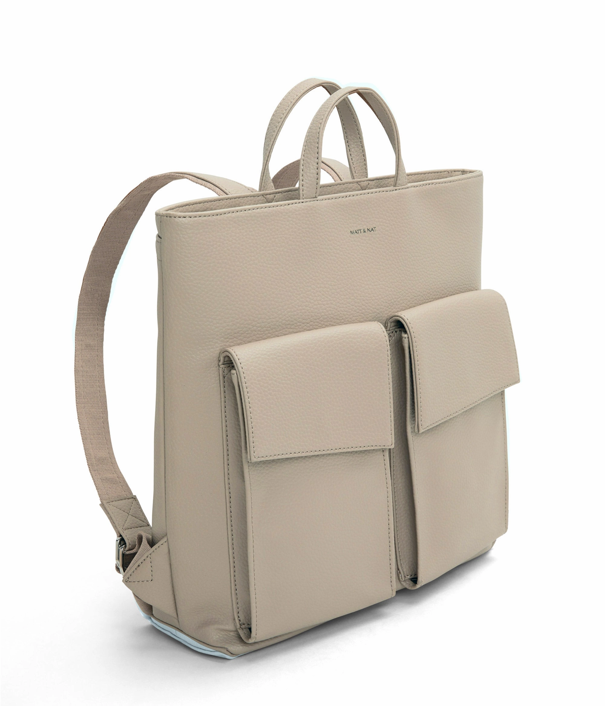 MYRON Vegan Backpack - Purity